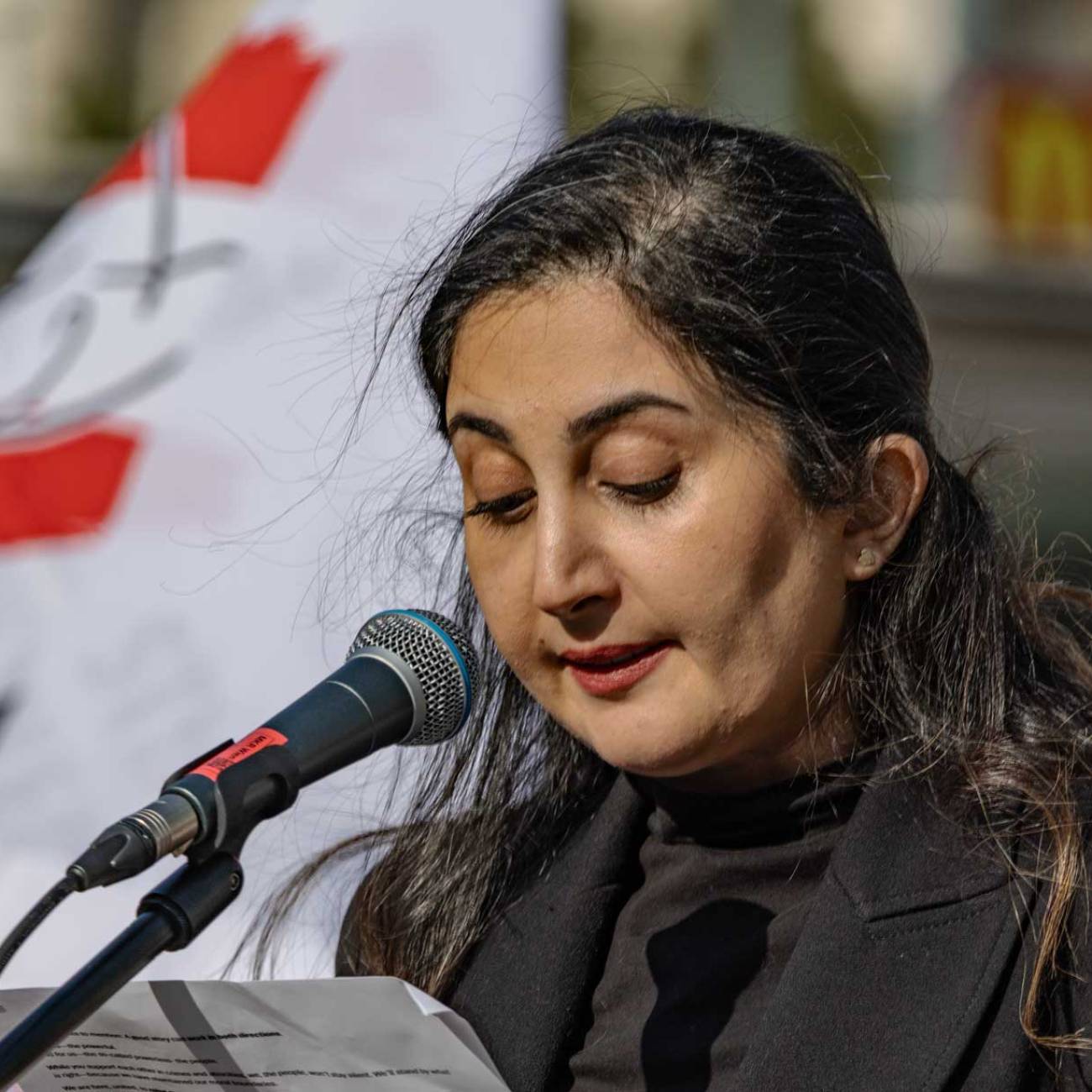 Große Demo gegen die US-israelische Aggression