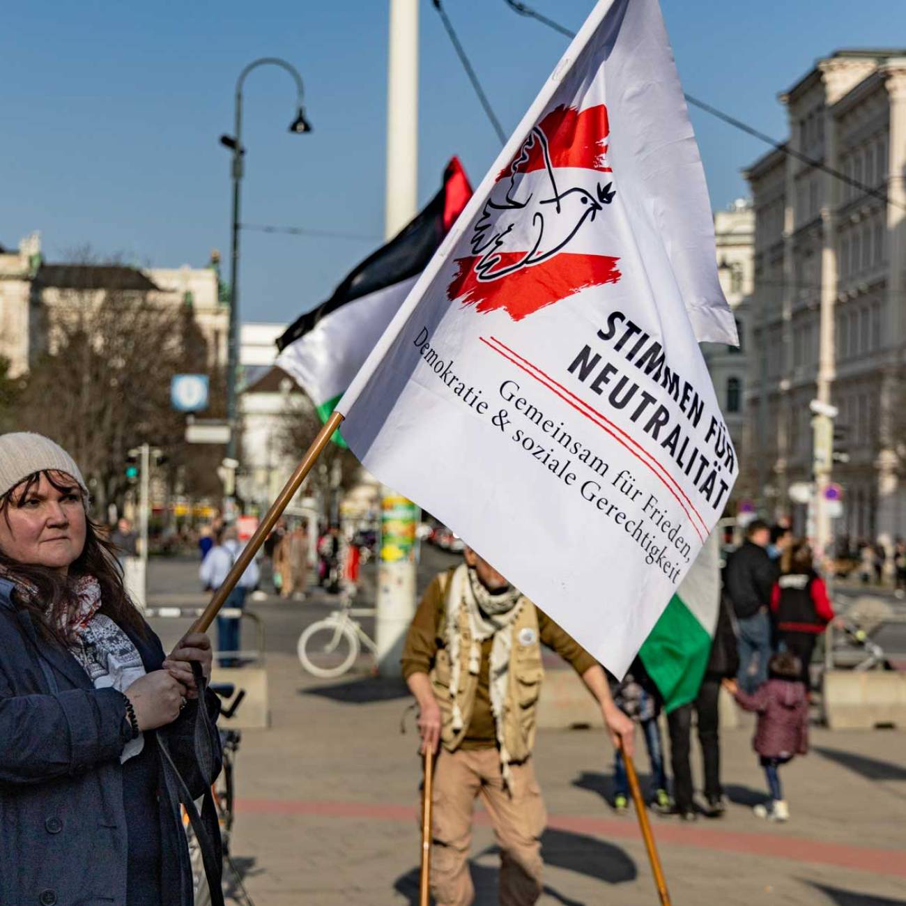 Große Demo gegen die US-israelische Aggression