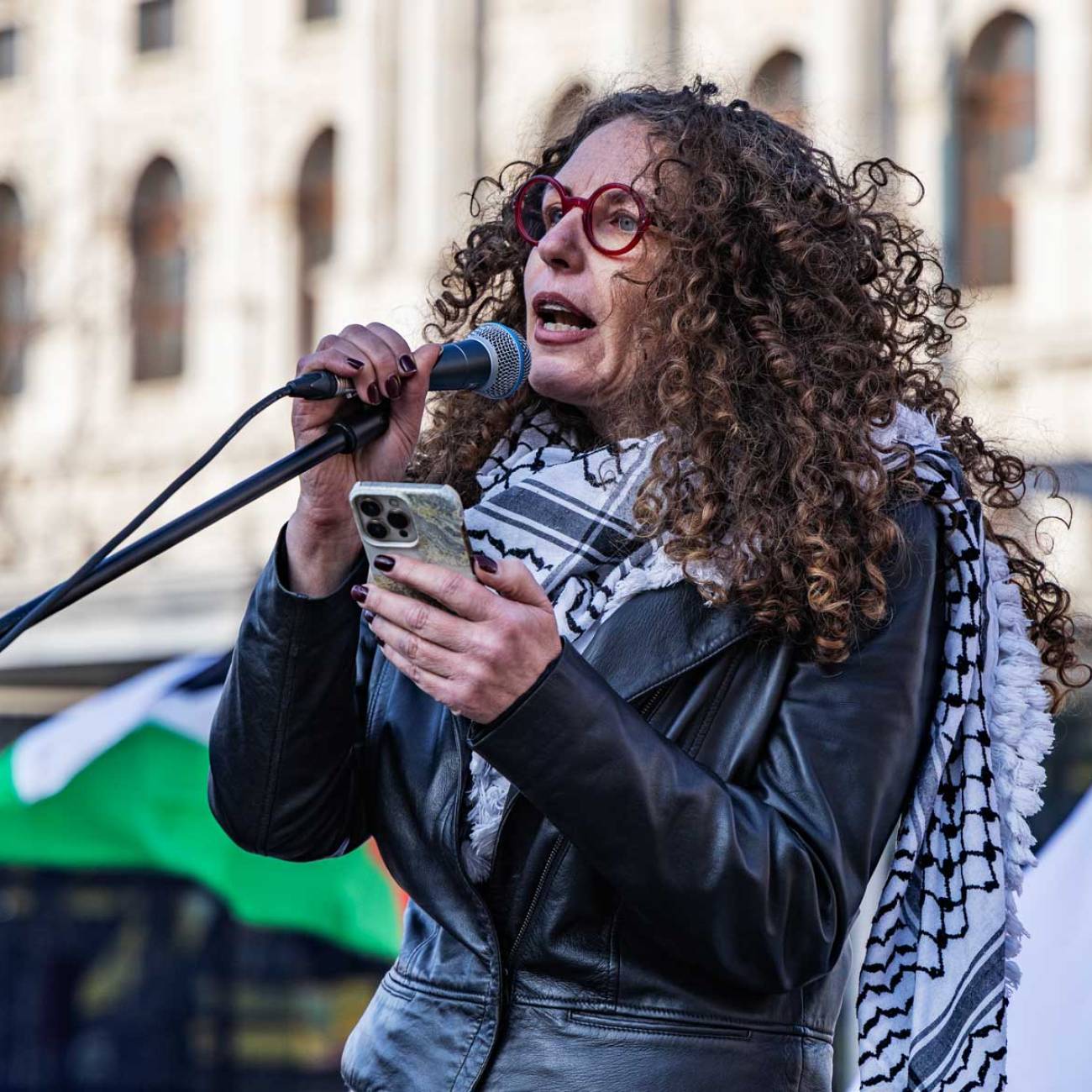 Große Demo gegen die US-israelische Aggression