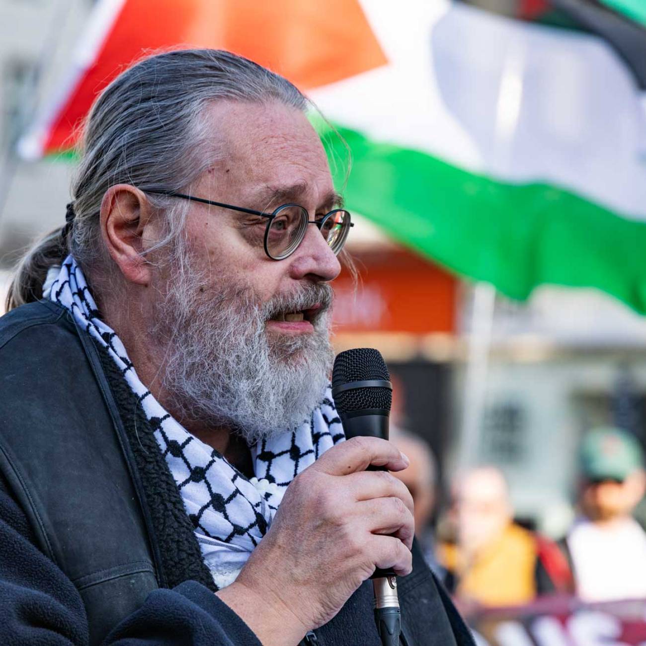 Große Demo gegen die US-israelische Aggression