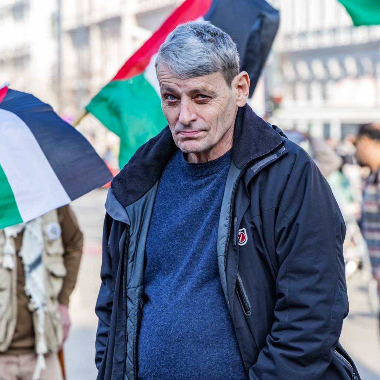 Große Demo gegen die US-israelische Aggression