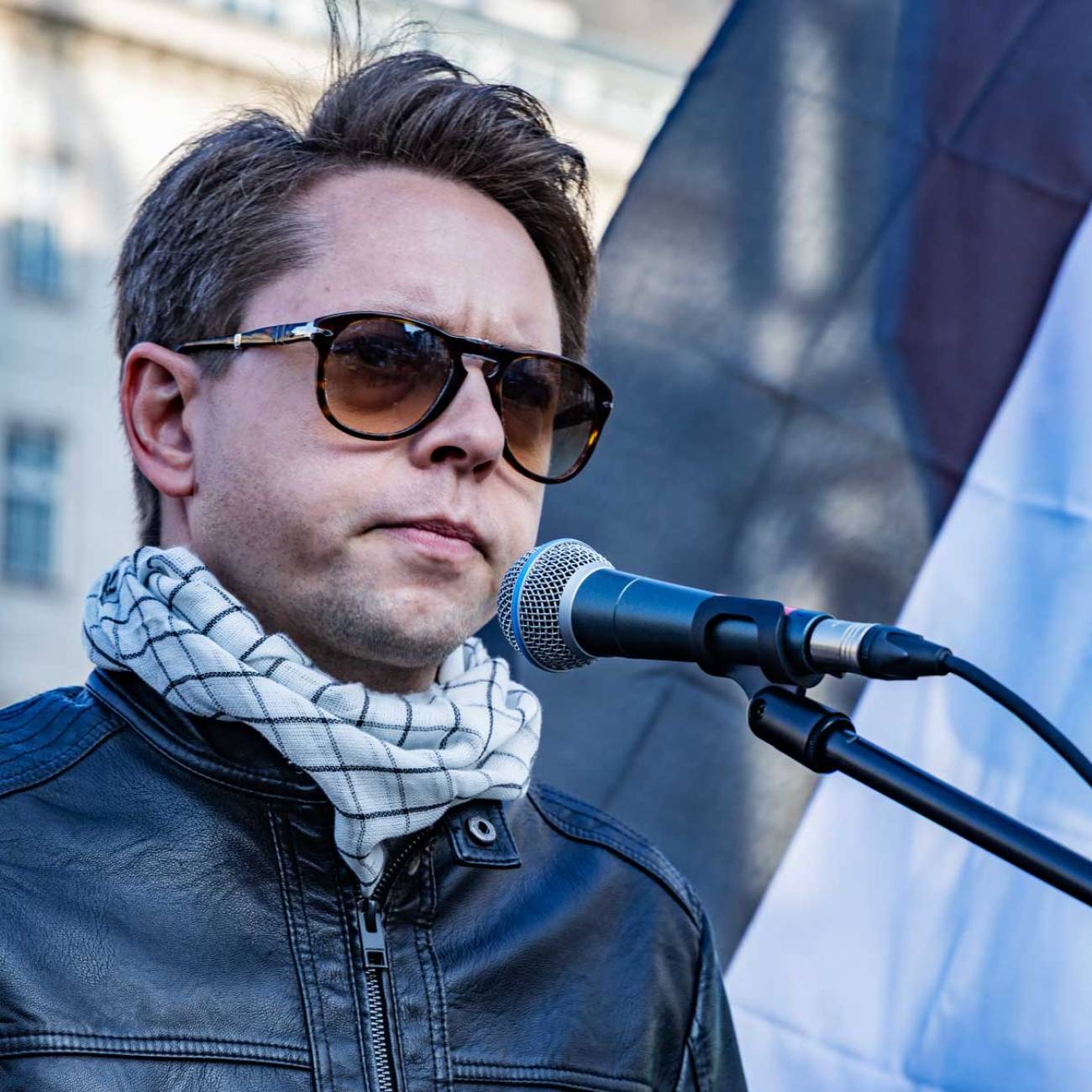 Große Demo gegen die US-israelische Aggression