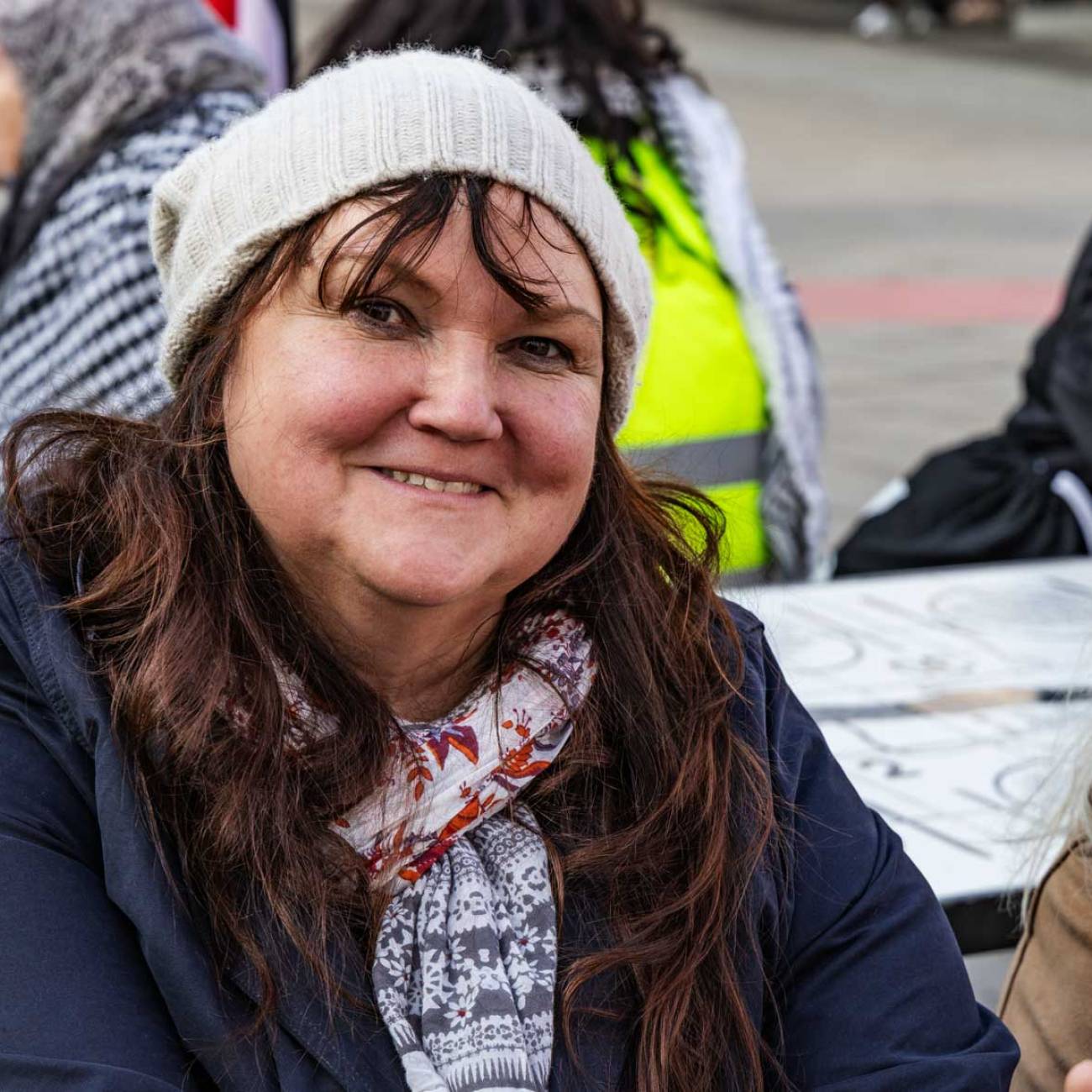 Große Demo gegen die US-israelische Aggression