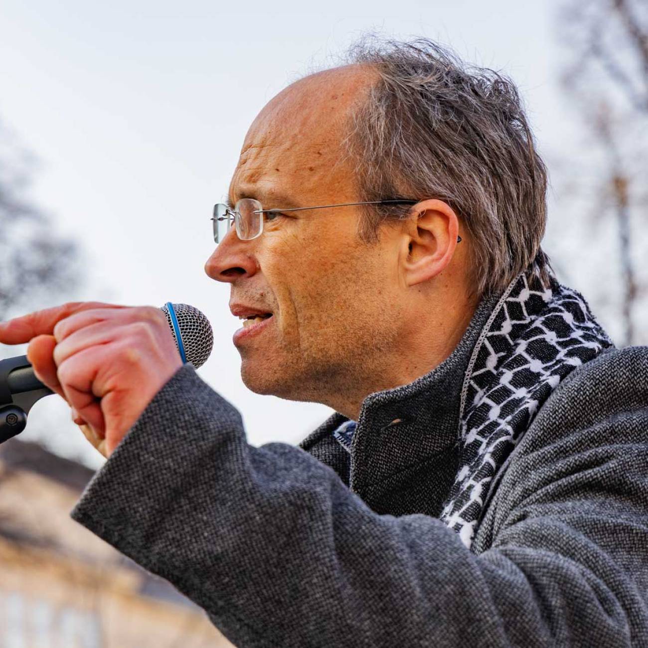 Große Demo gegen die US-israelische Aggression