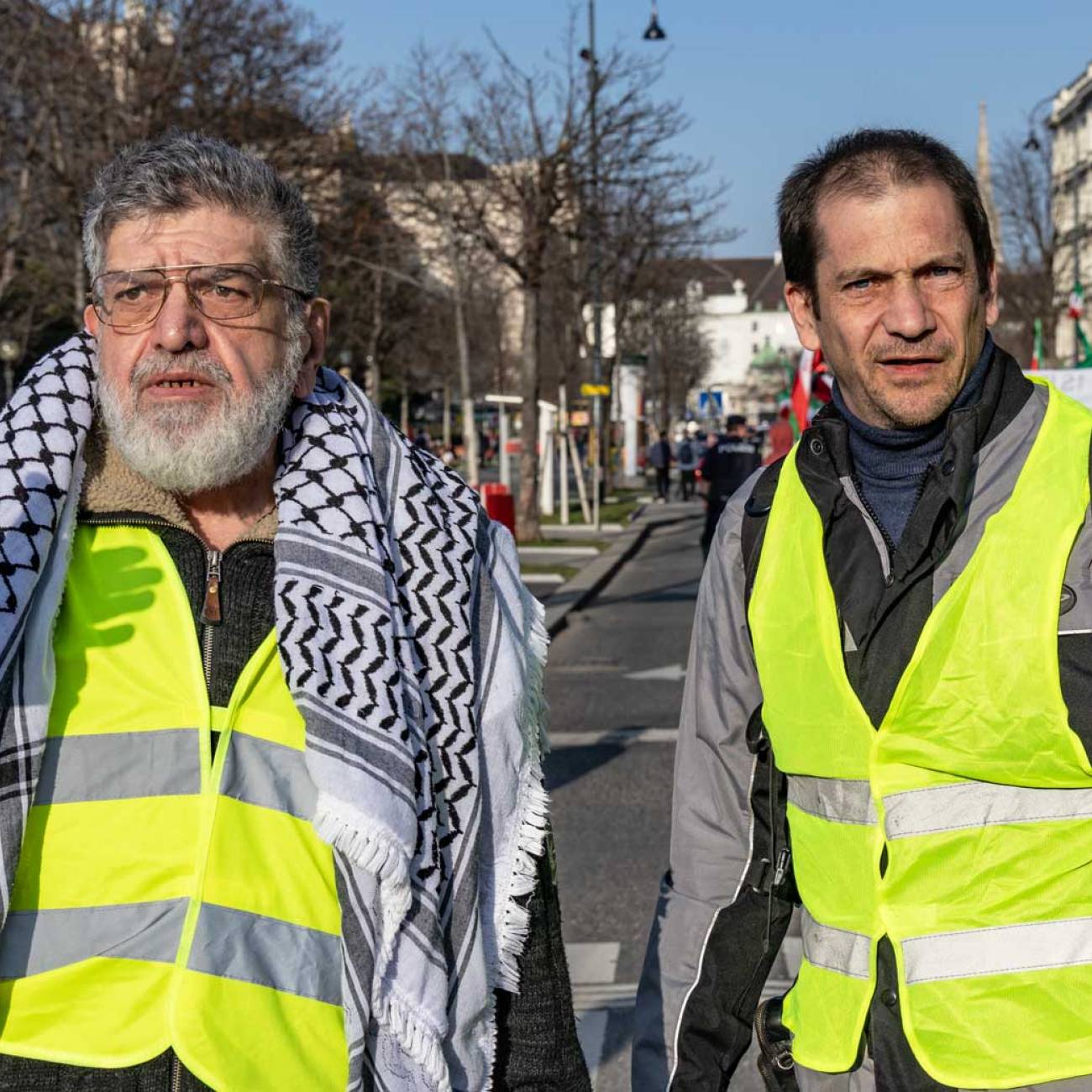 Große Demo gegen die US-israelische Aggression