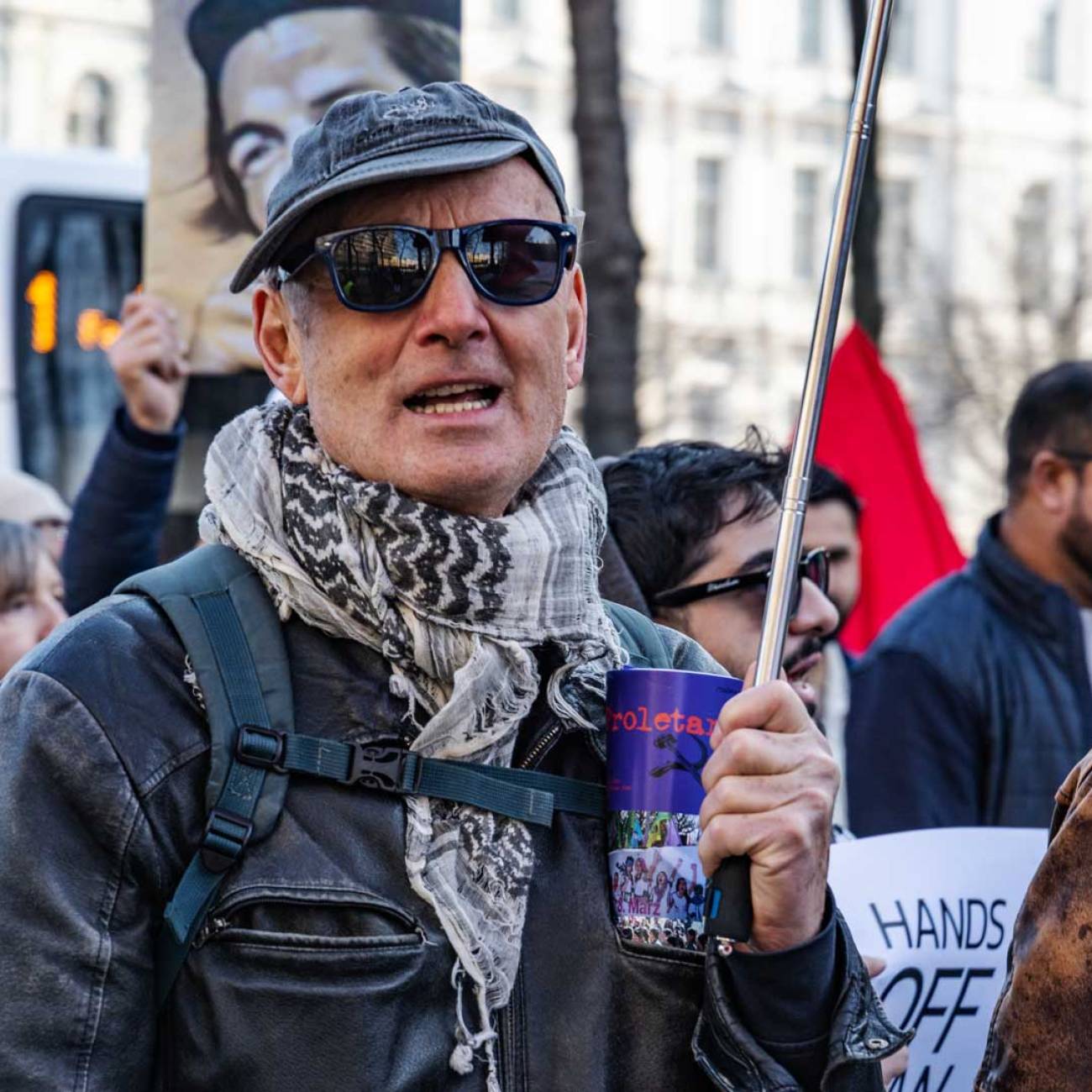 Große Demo gegen die US-israelische Aggression