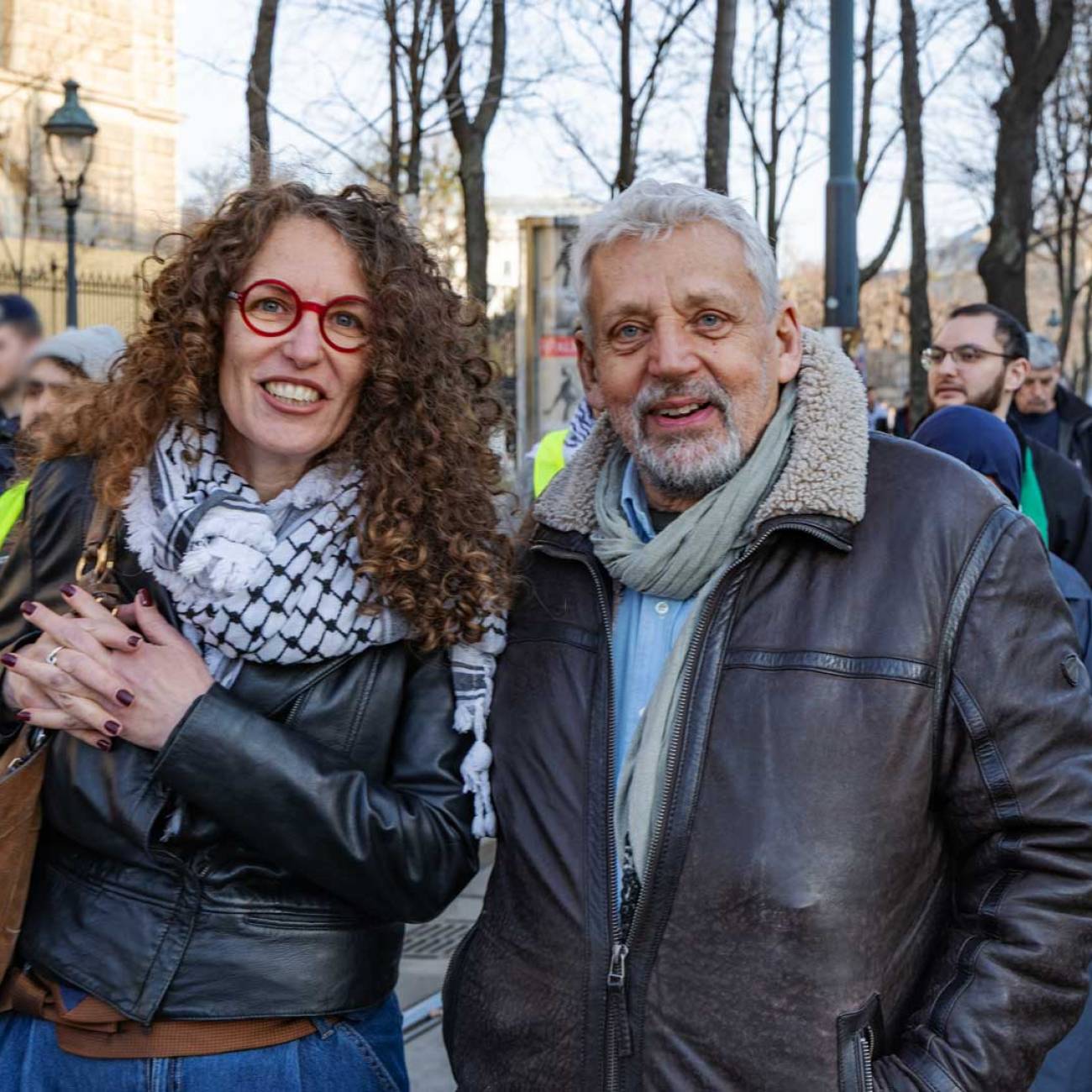 Große Demo gegen die US-israelische Aggression