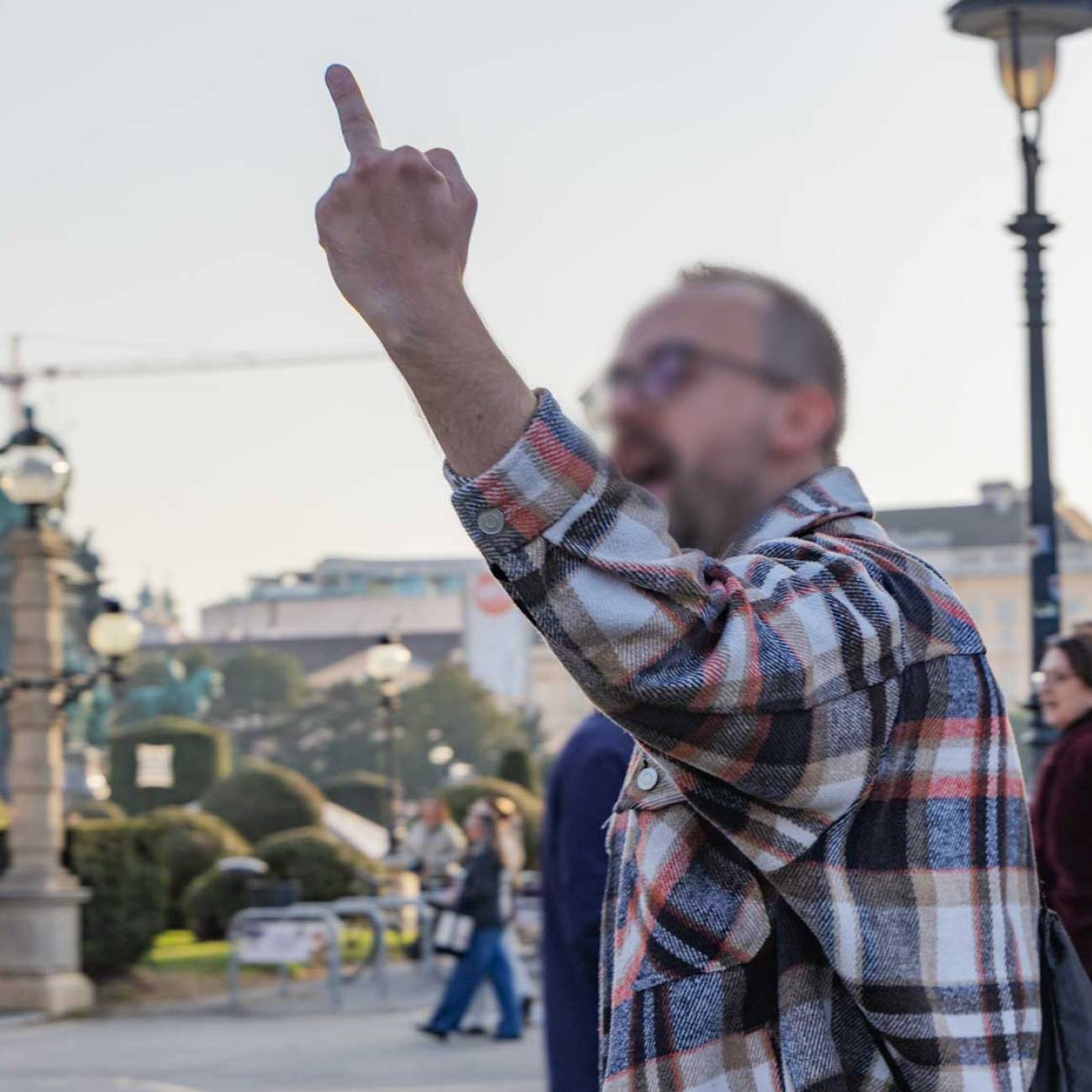 Große Demo gegen die US-israelische Aggression