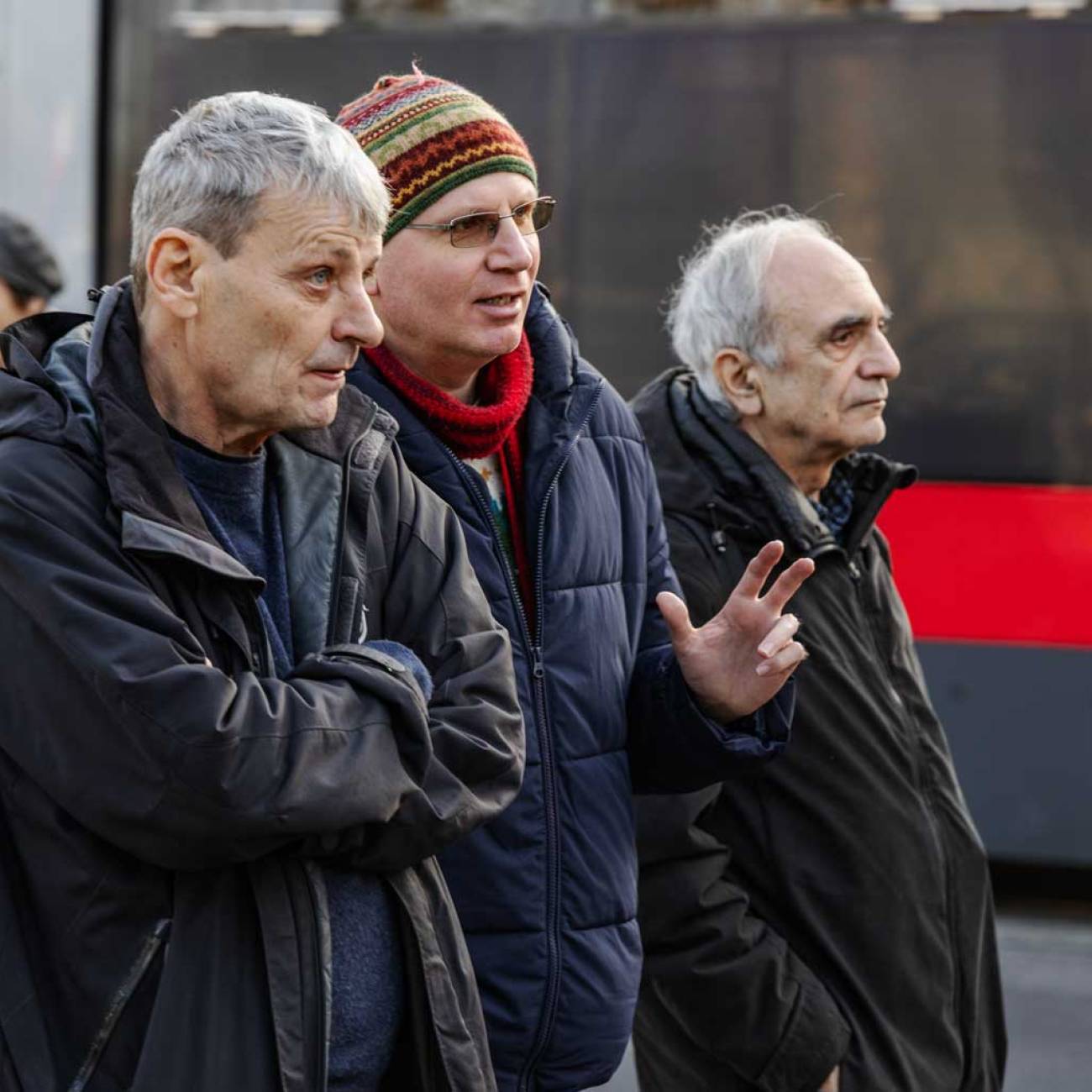 Große Demo gegen die US-israelische Aggression