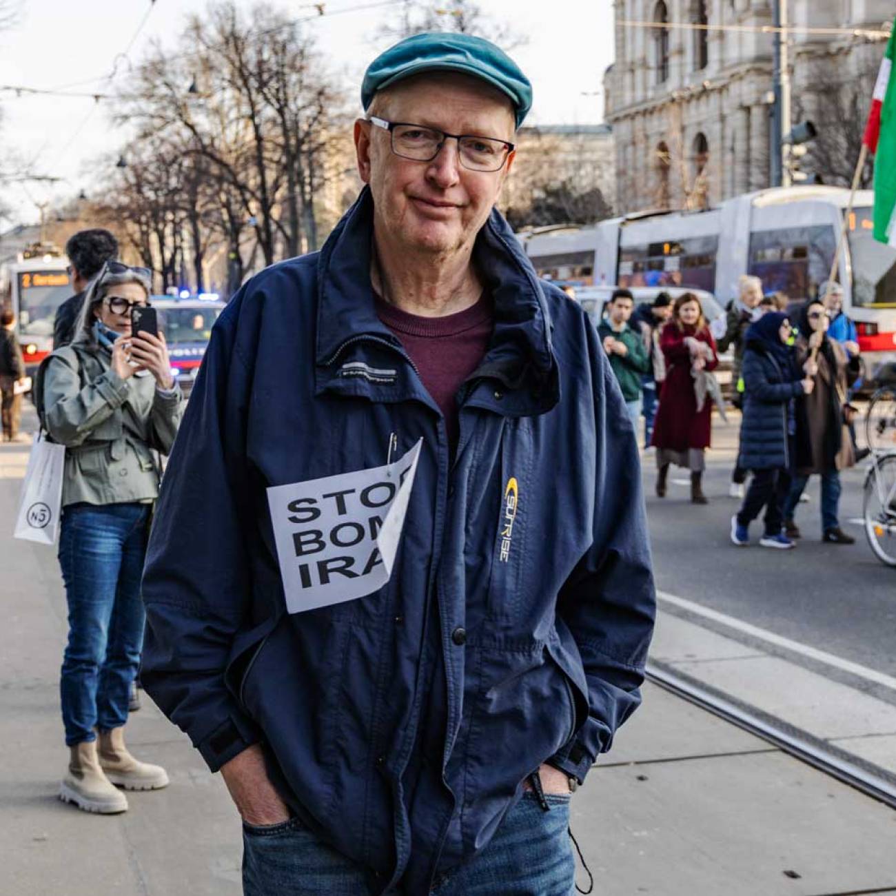 Große Demo gegen die US-israelische Aggression
