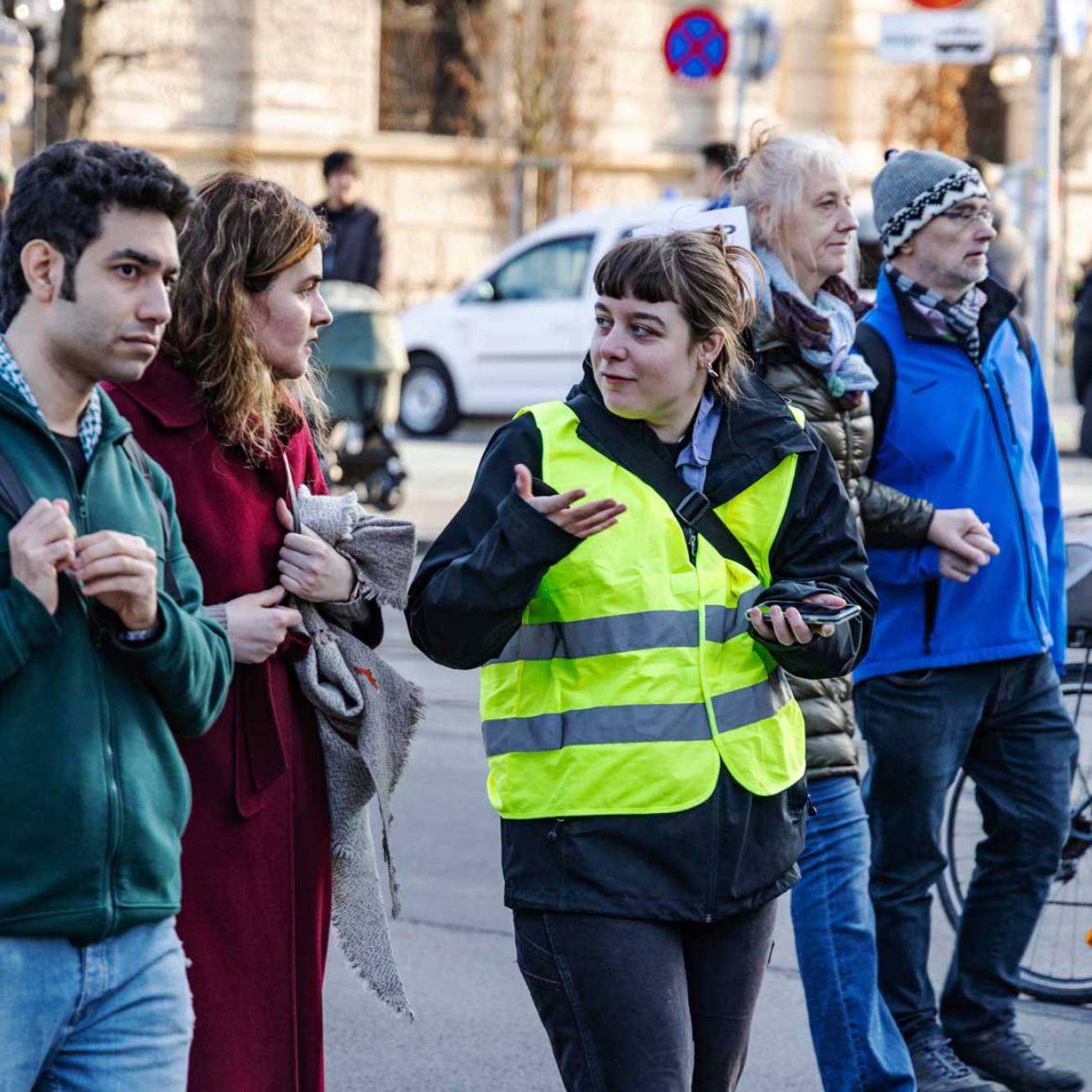 Große Demo gegen die US-israelische Aggression