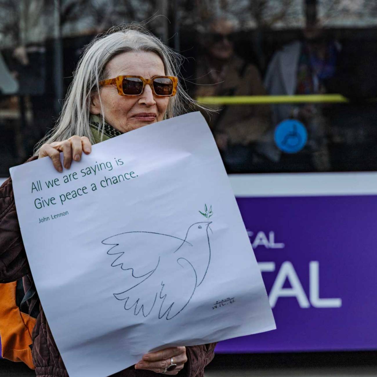 Große Demo gegen die US-israelische Aggression