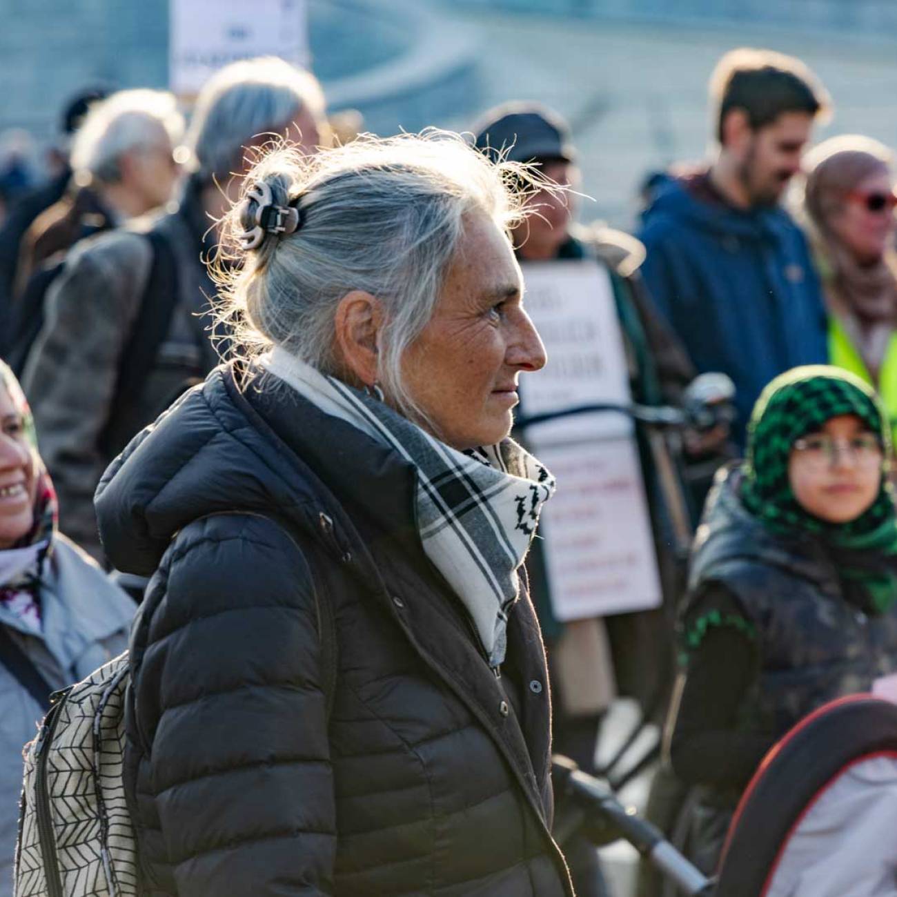 Große Demo gegen die US-israelische Aggression