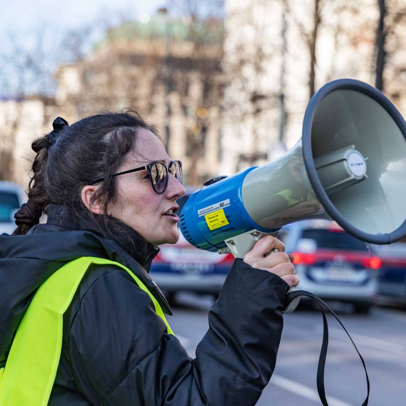 Große Demo gegen die US-israelische Aggression