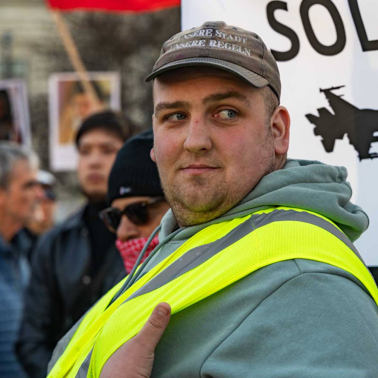 Große Demo gegen die US-israelische Aggression