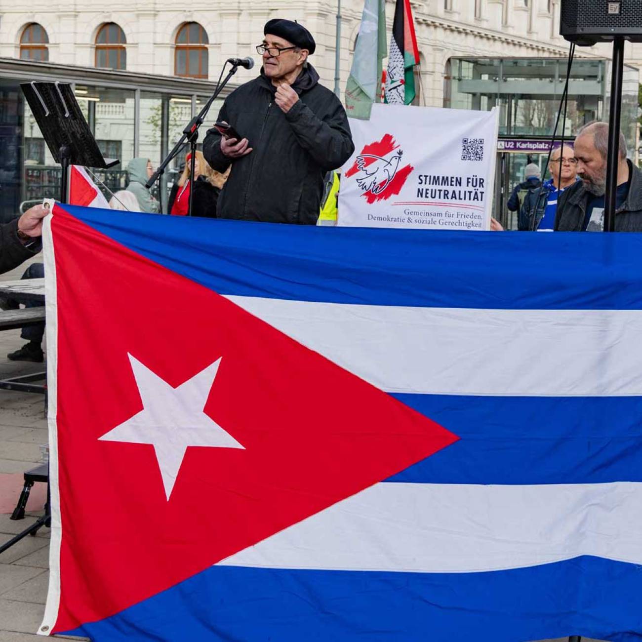 Hände weg von Kuba!