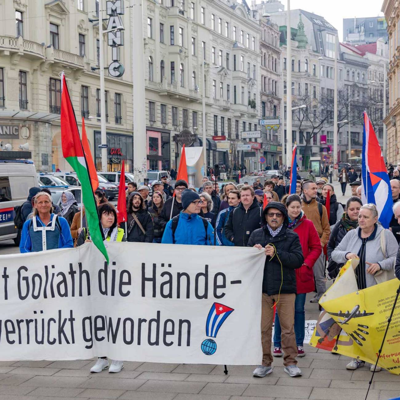 Hände weg von Kuba!