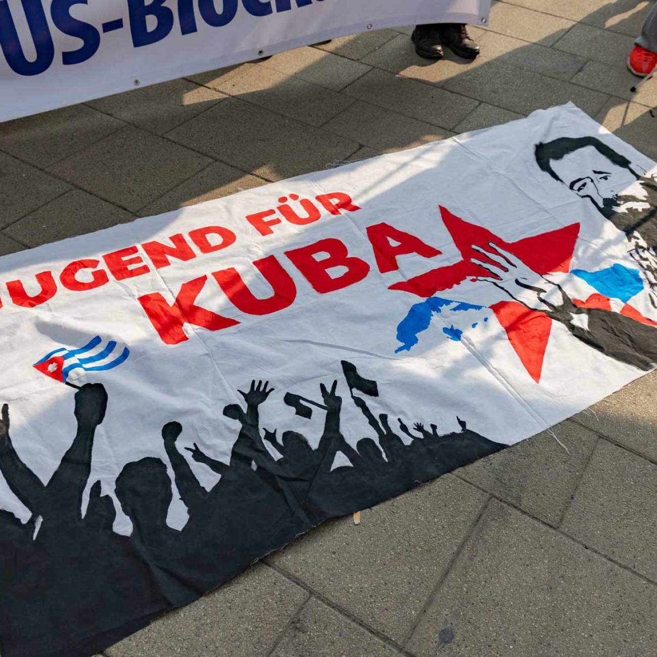 Hände weg von Kuba!