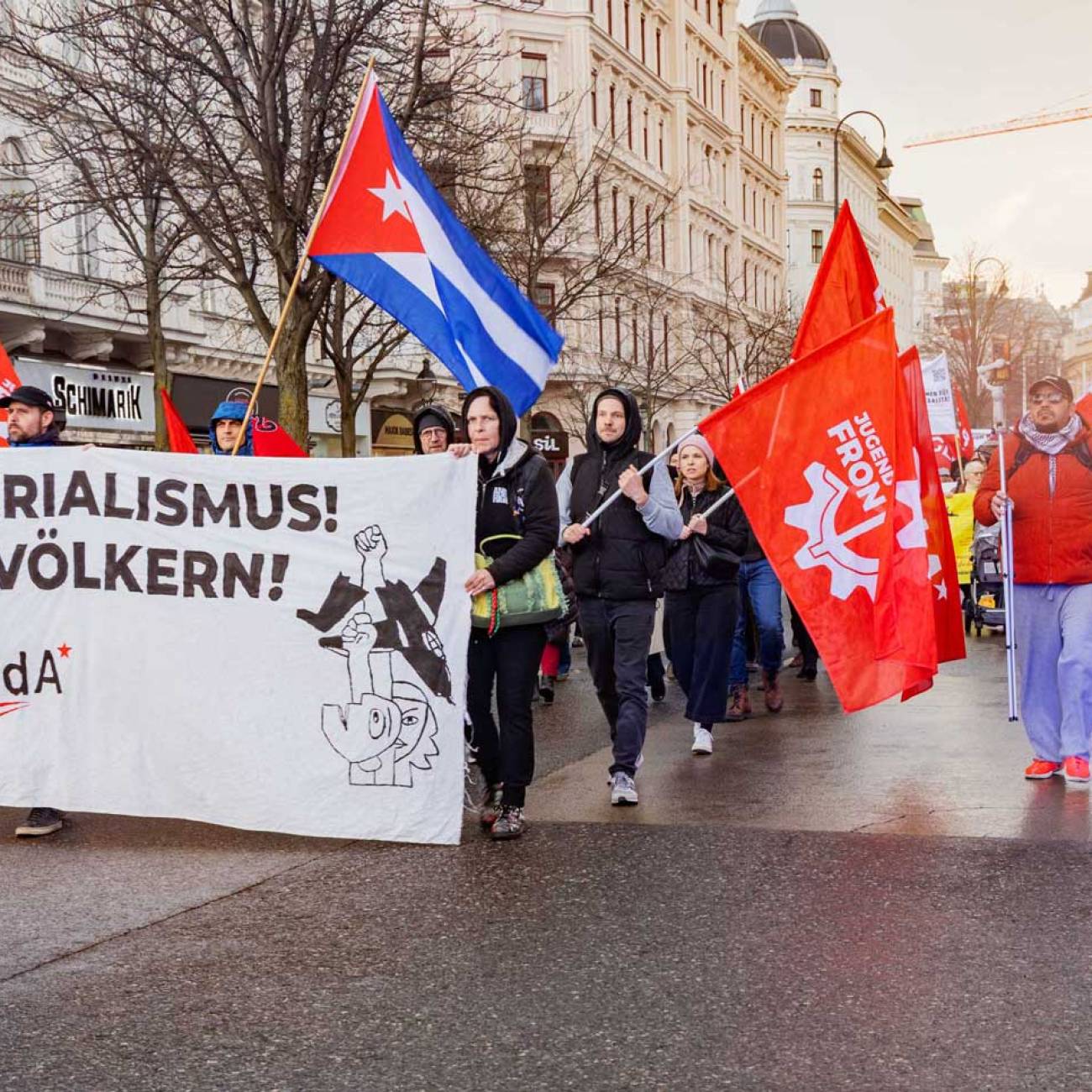 Hände weg von Kuba!