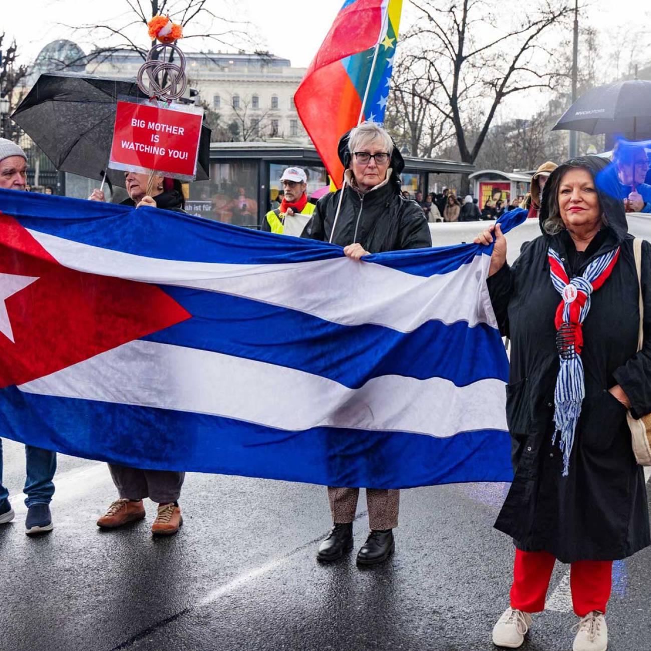 Hände weg von Kuba!