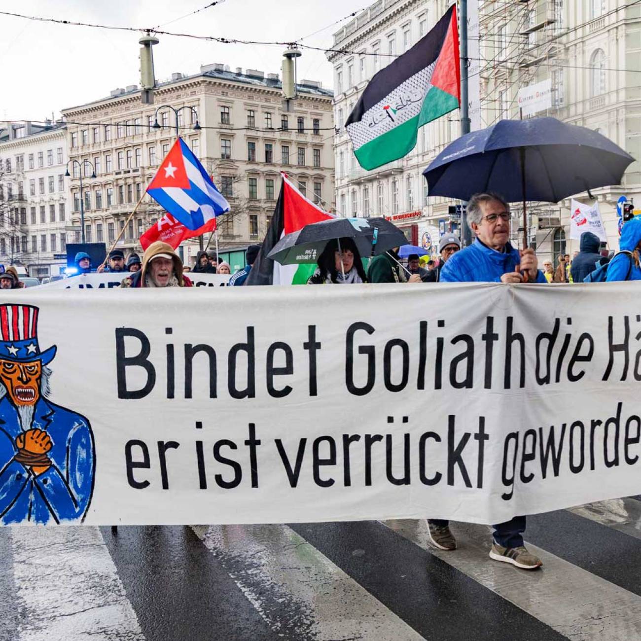 Hände weg von Kuba!