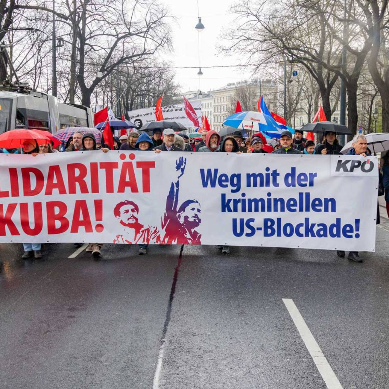 Hände weg von Kuba!