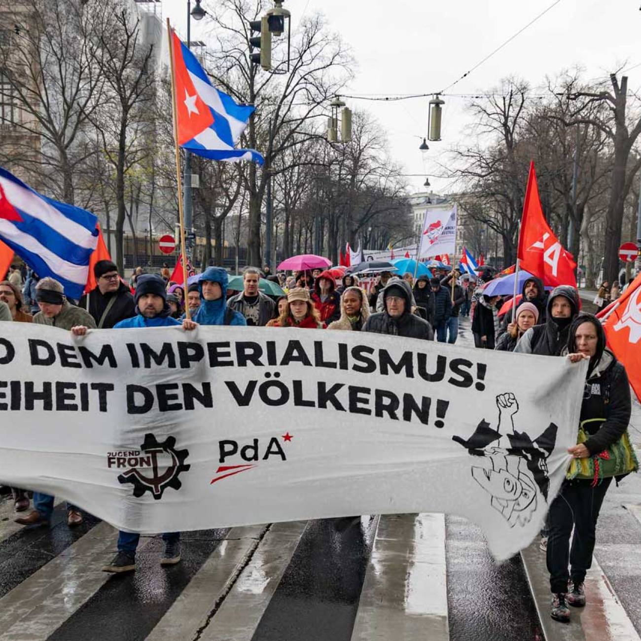 Hände weg von Kuba!