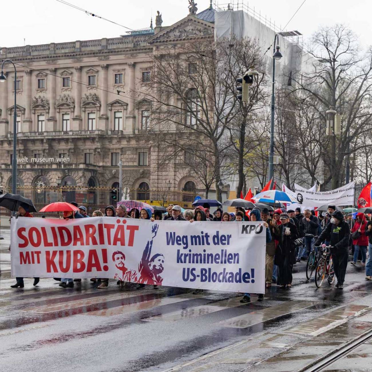 Hände weg von Kuba!