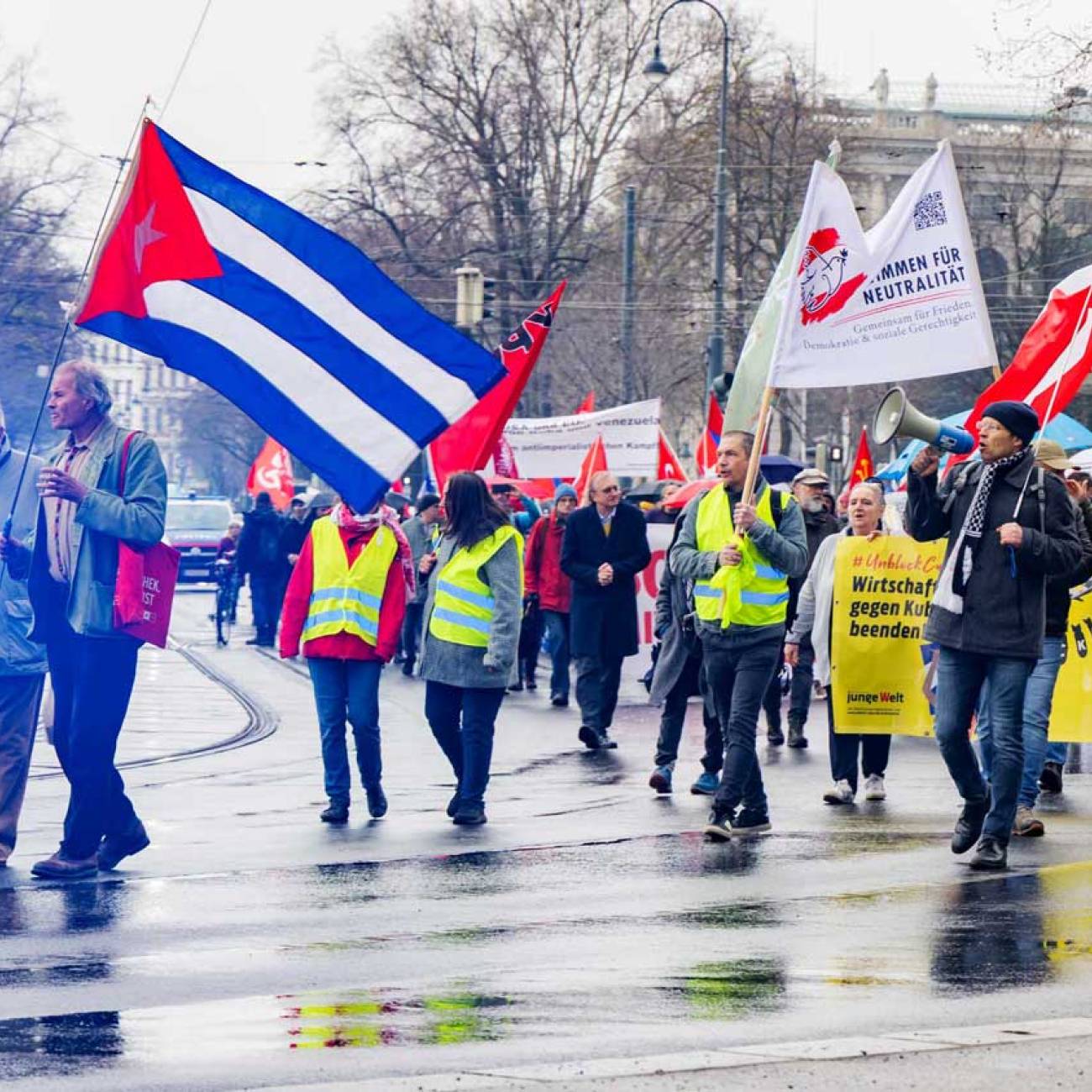 Hände weg von Kuba!