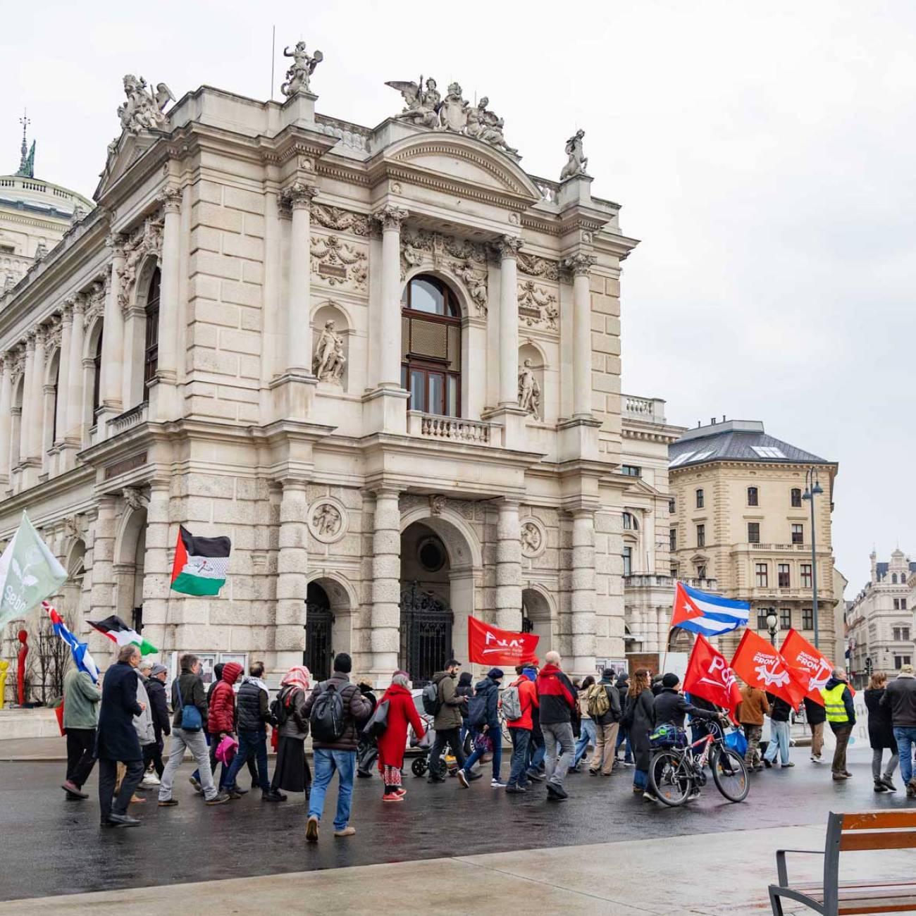 Hände weg von Kuba!