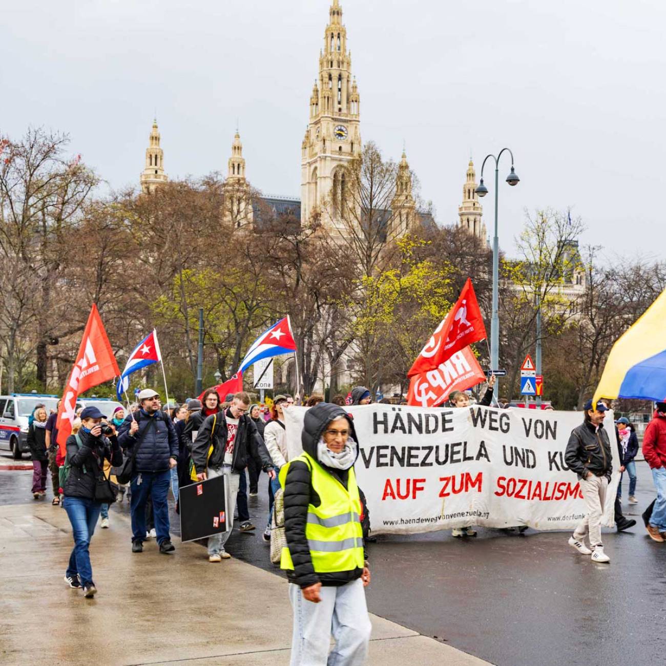 Hände weg von Kuba!