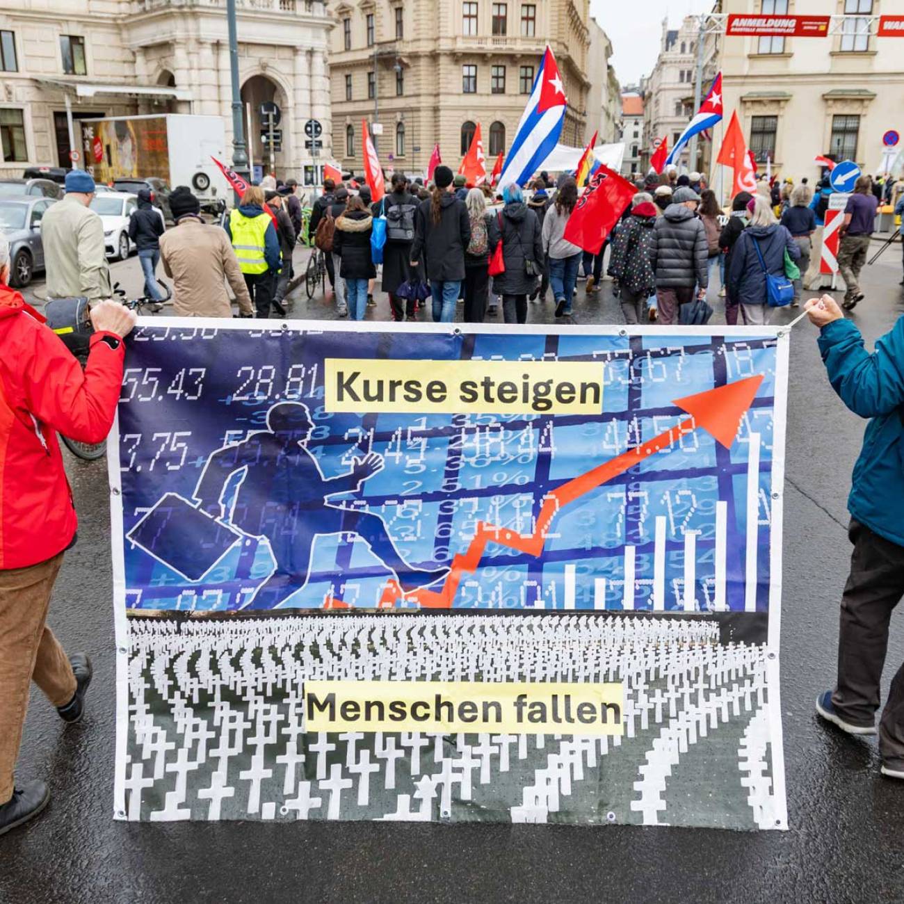 Hände weg von Kuba!