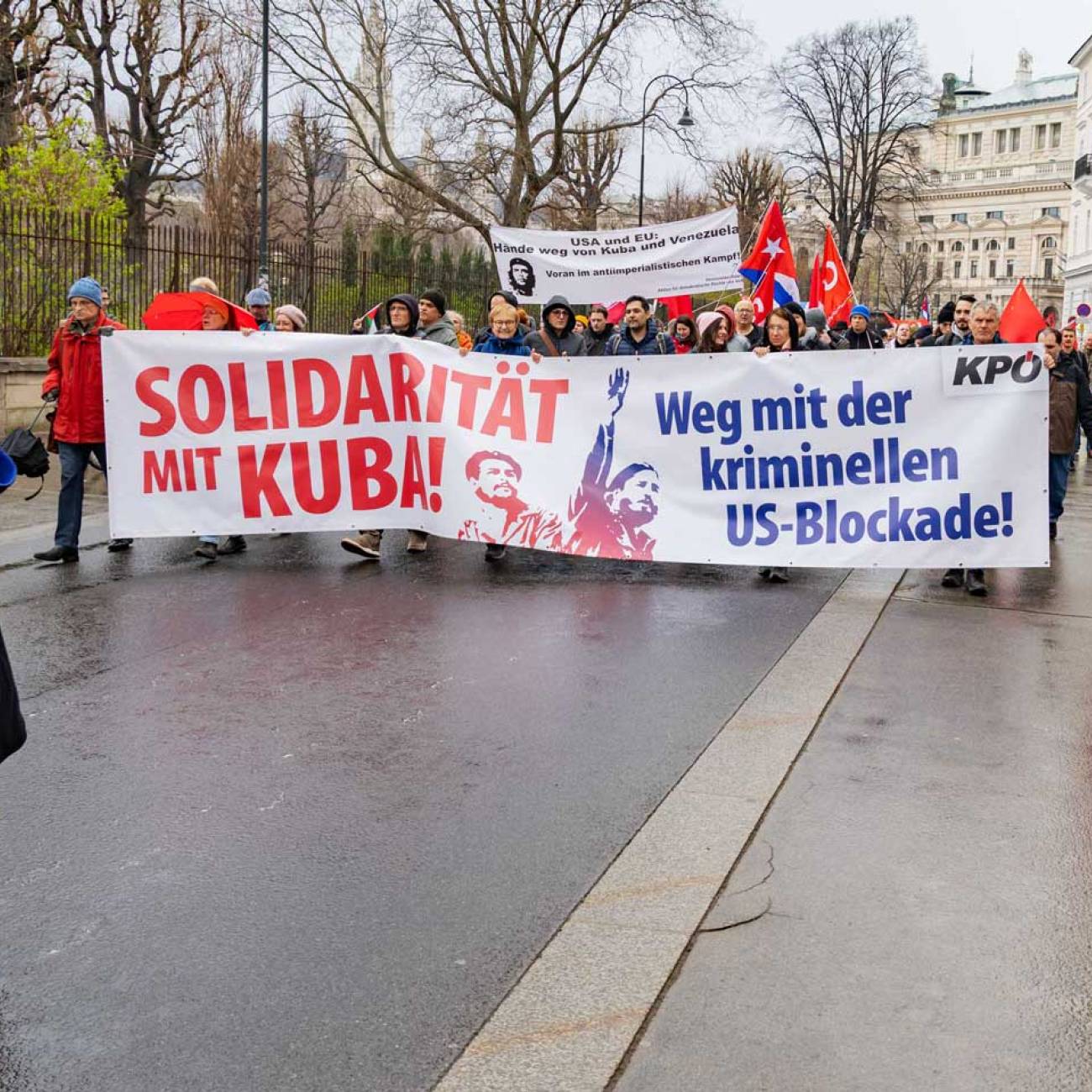 Hände weg von Kuba!