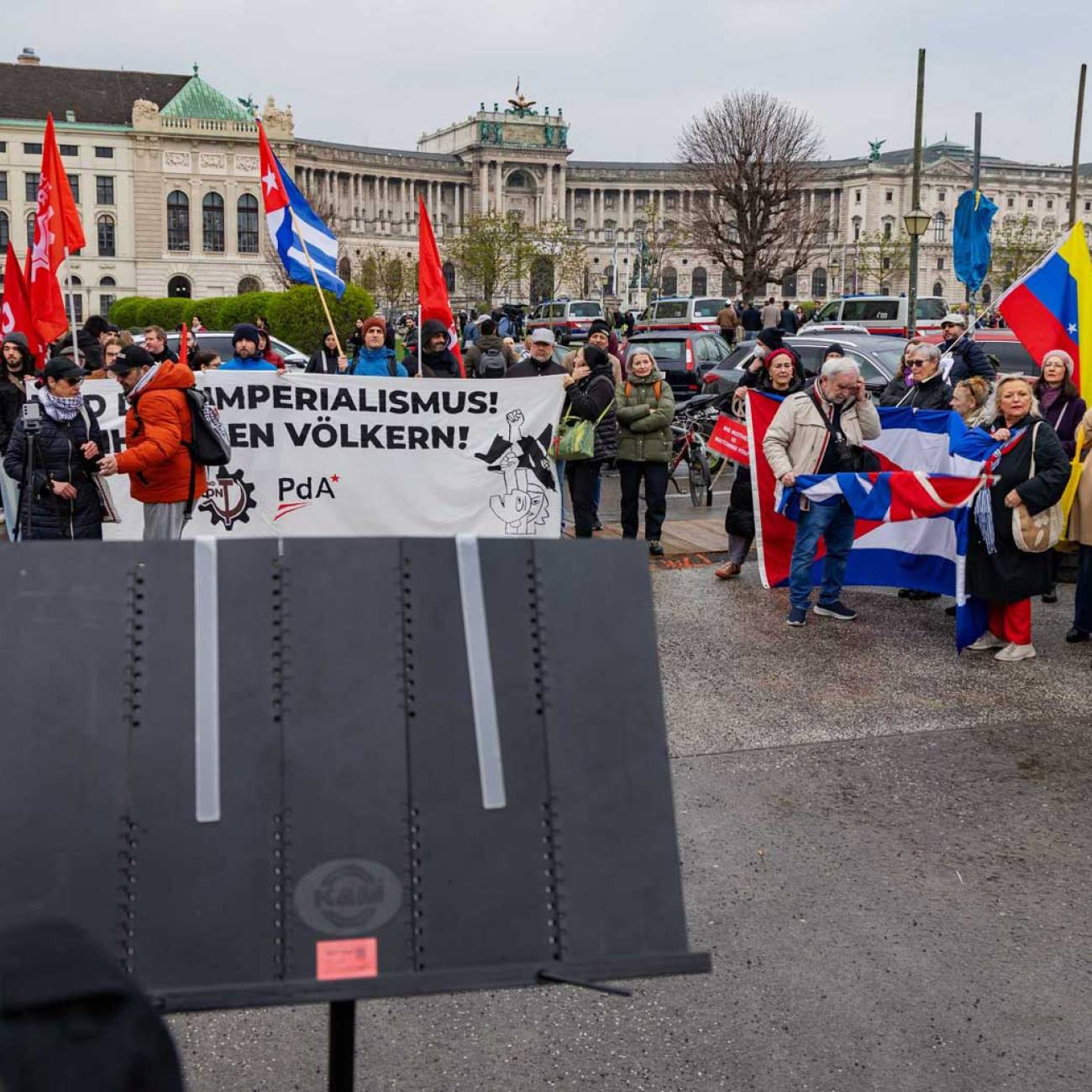 Hände weg von Kuba!