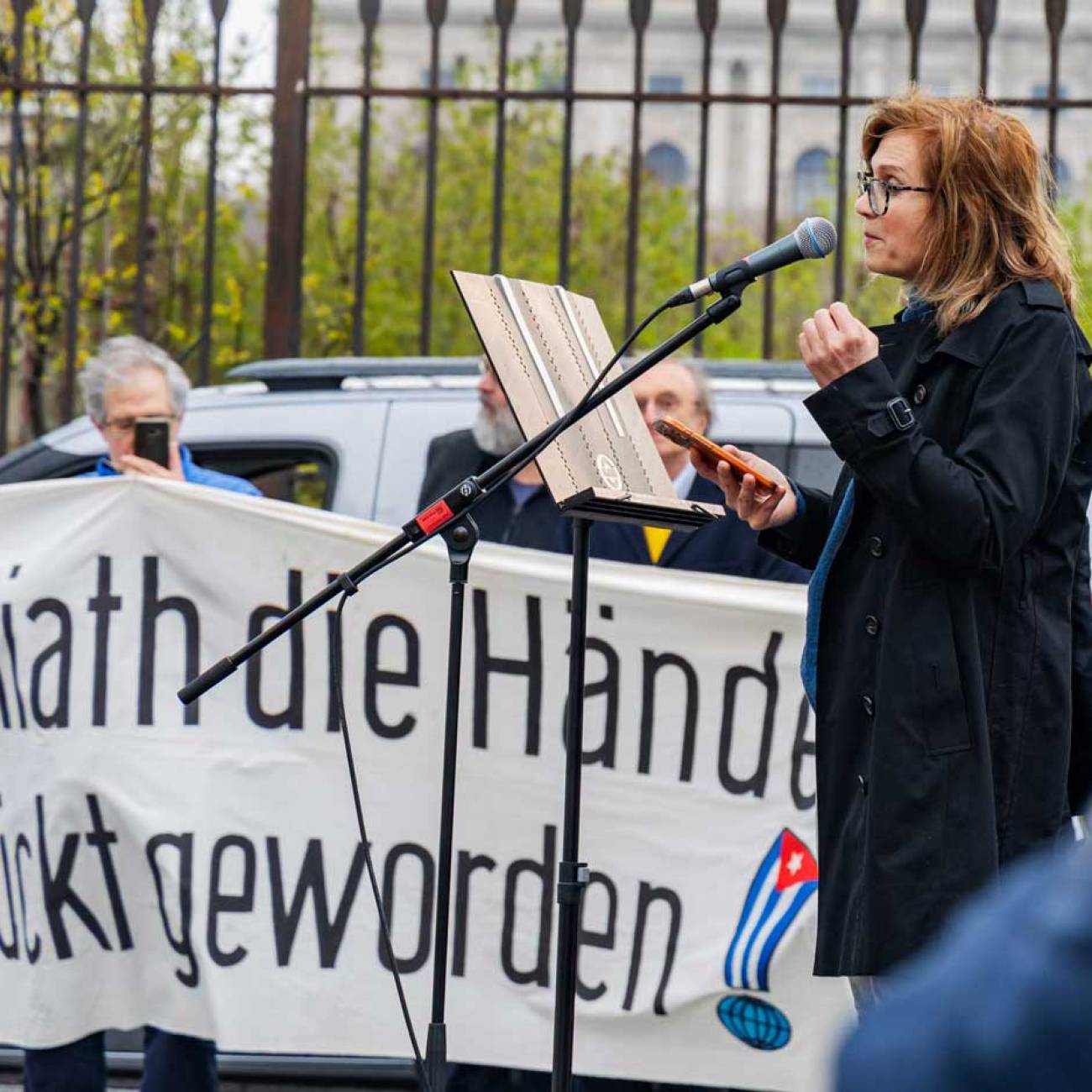 Hände weg von Kuba!