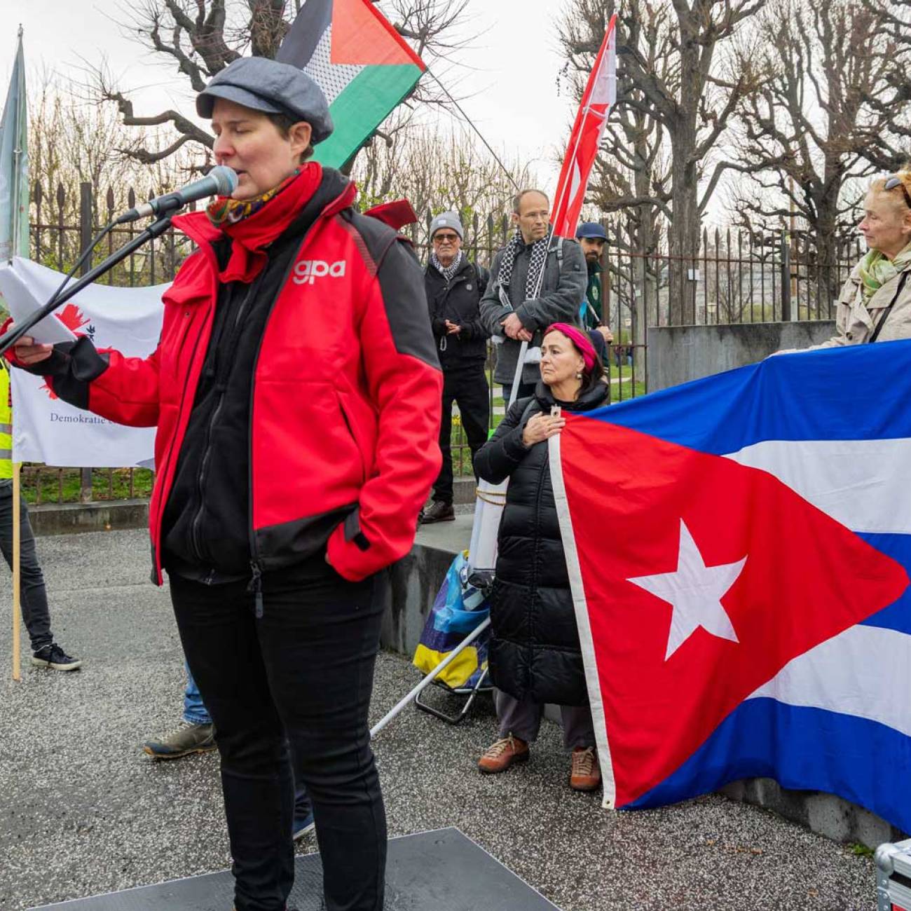 Hände weg von Kuba!