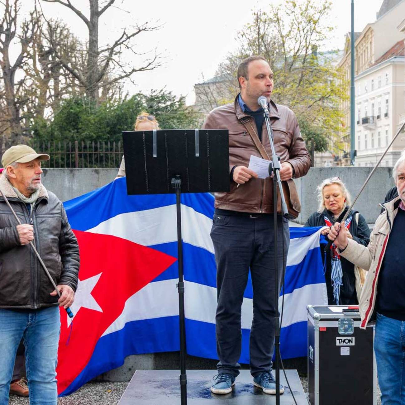 Hände weg von Kuba!