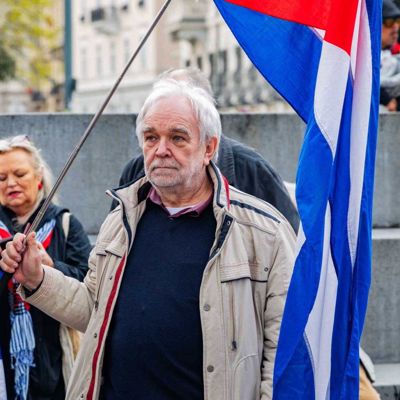 Hände weg von Kuba!