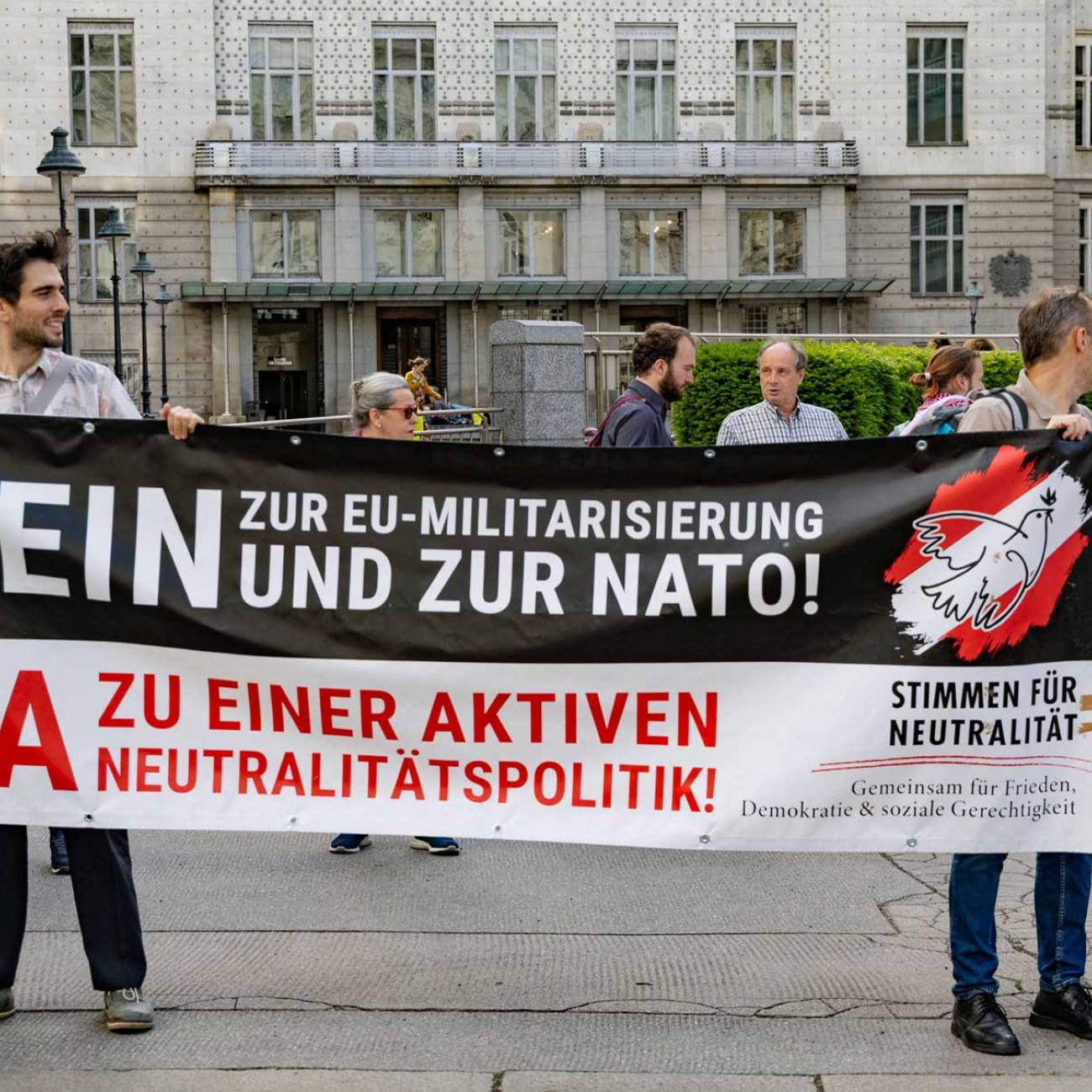 Kundgebung 21.05.2026 vor dem Wirtschaftsministerium