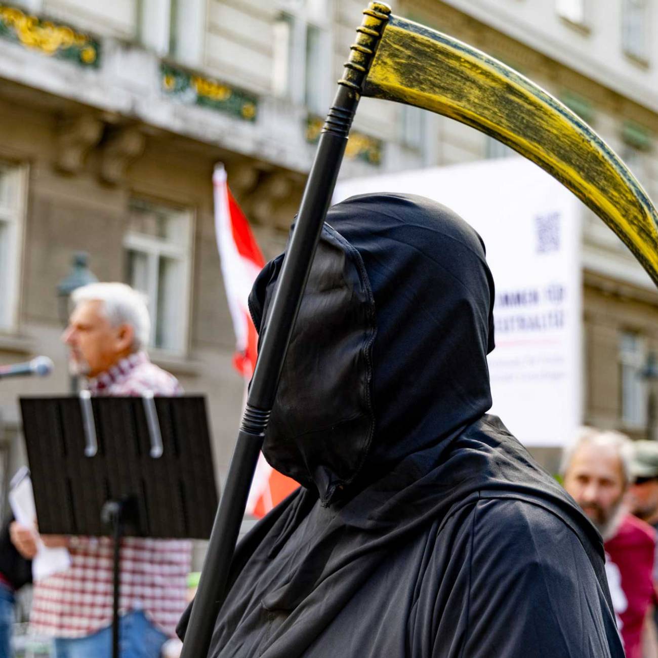 Gevatter Tod darf nicht fehlen