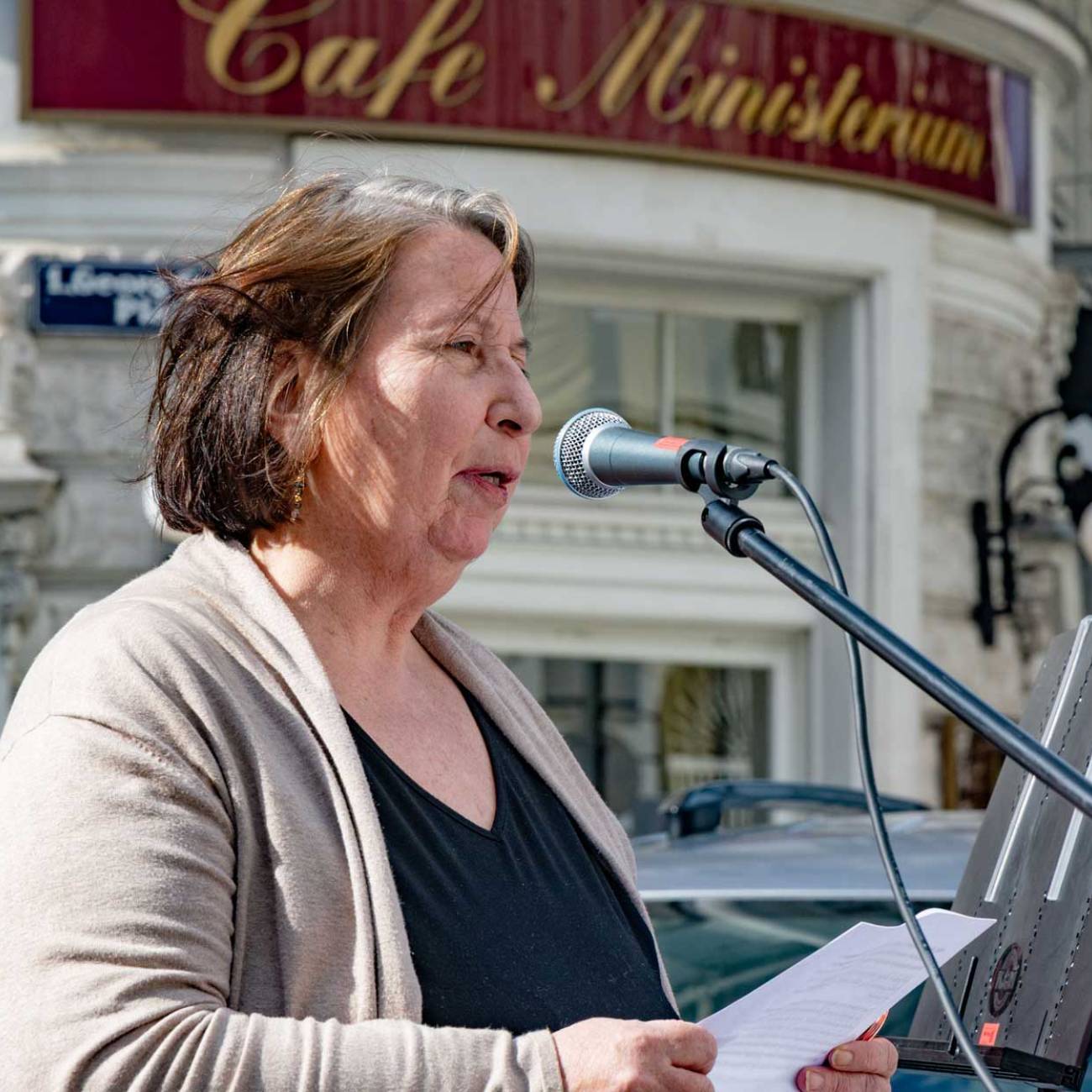Irmgard Ehrenberger (Versöhnungsbund-Österreich)