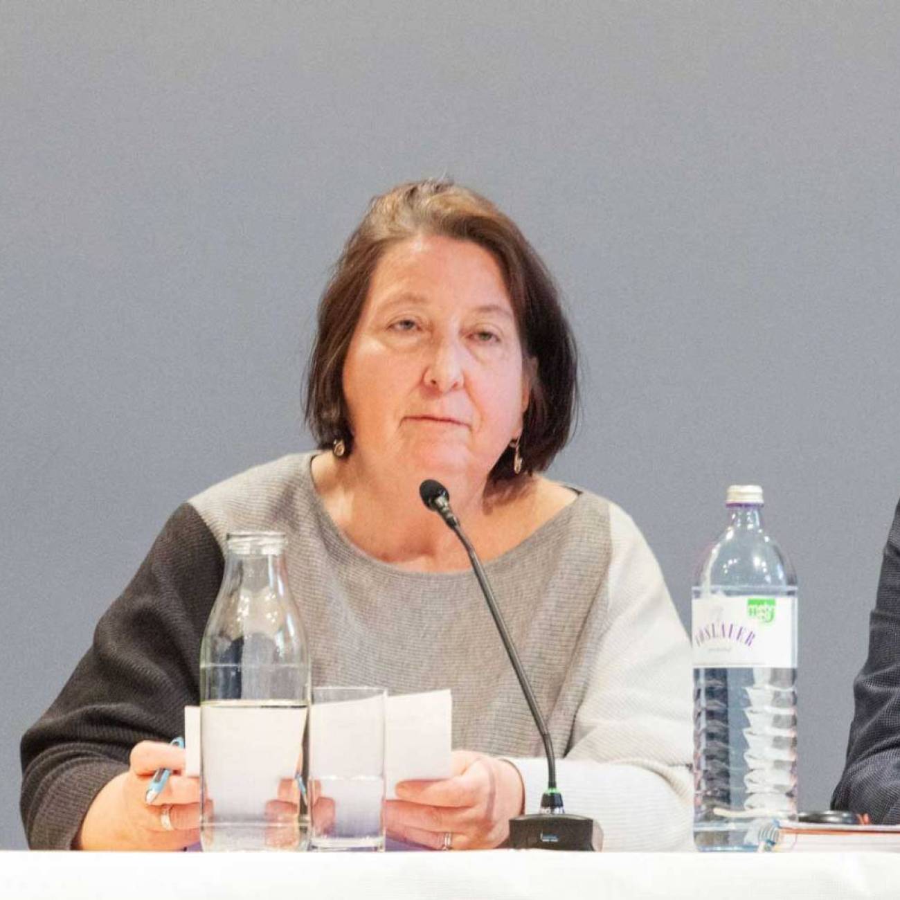 Irmgard Ehrenberger (Internationaler Versöhnungsbund – österr. Zweig) 