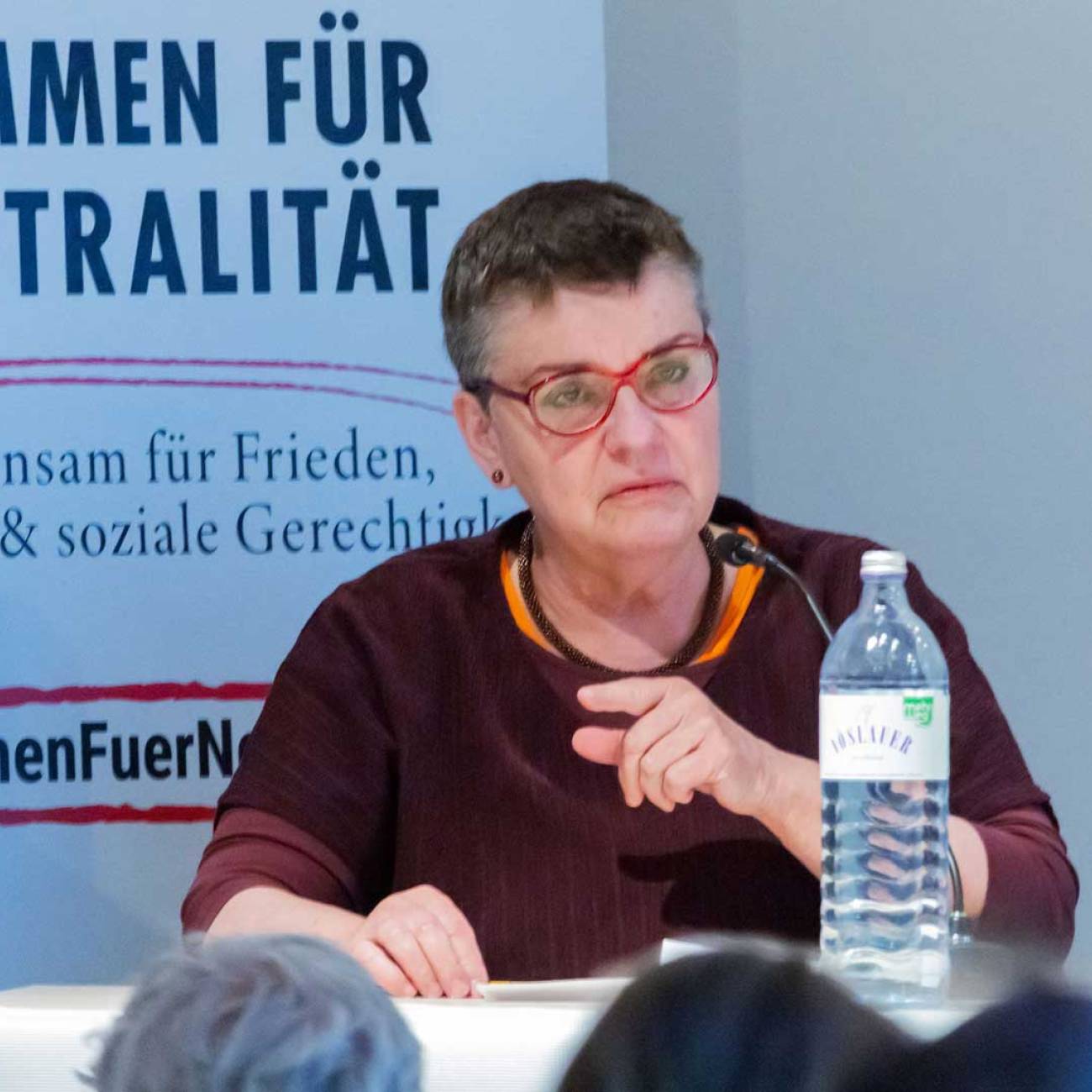 Madeleine Petrovic (Ex-Grüne Abg. NR a.D.)
