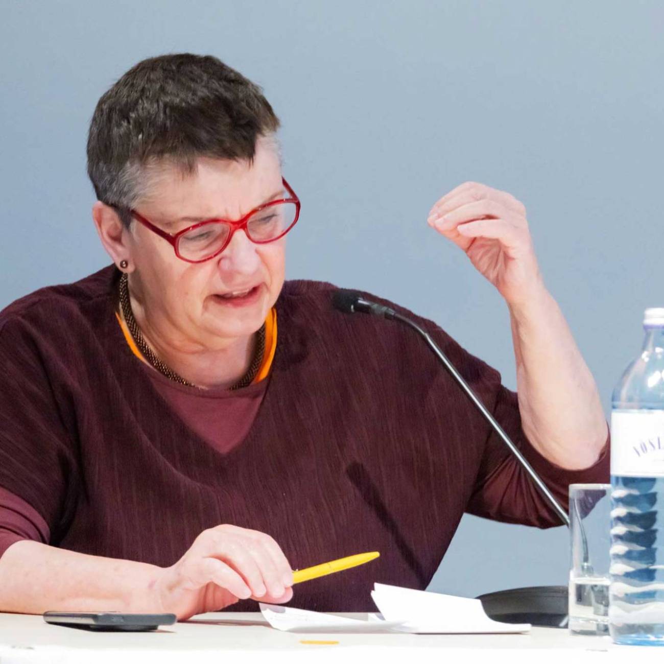 Madeleine Petrovic (Ex-Grüne Abg. NR a.D.)