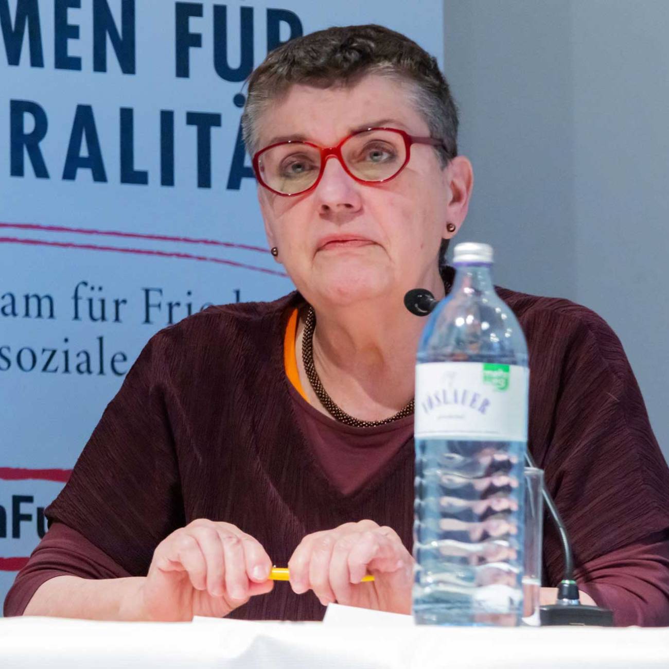 Madeleine Petrovic (Ex-Grüne Abg. NR a.D.)