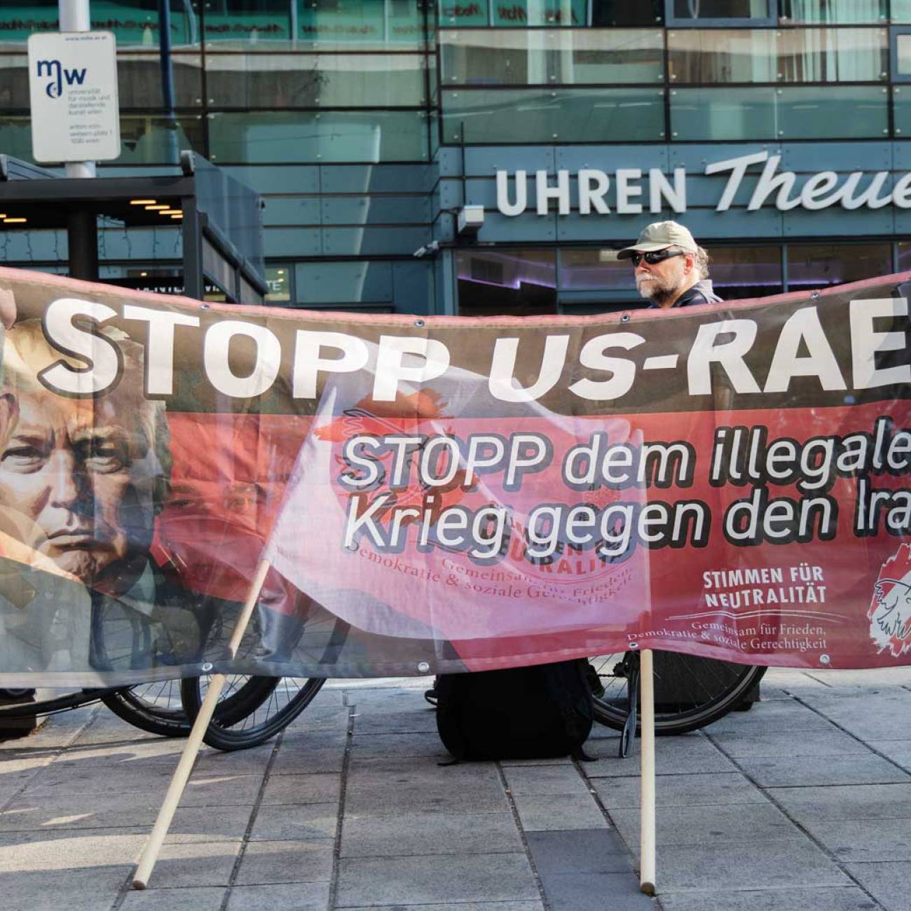 Kundgebung für den Frieden