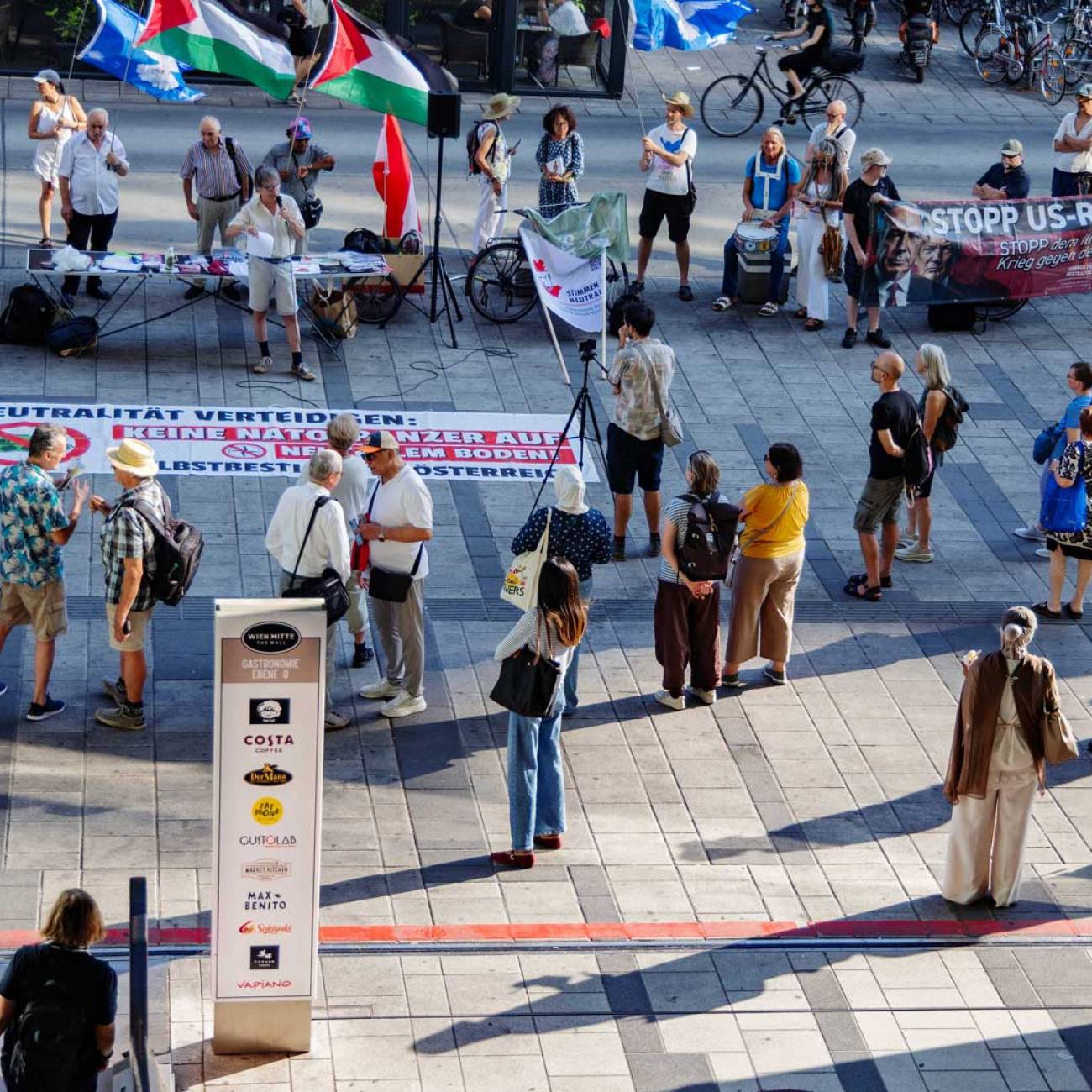 Kundgebung für den Frieden