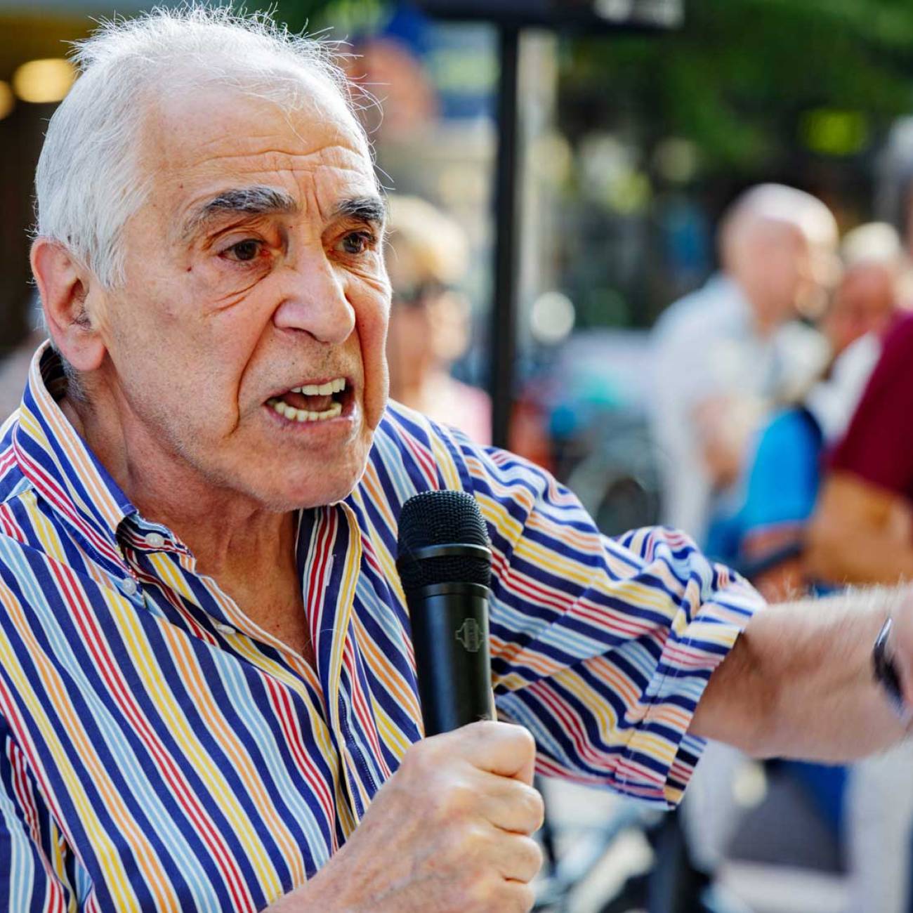 Samieh Rezqek, aus Palästina stammender Arzt