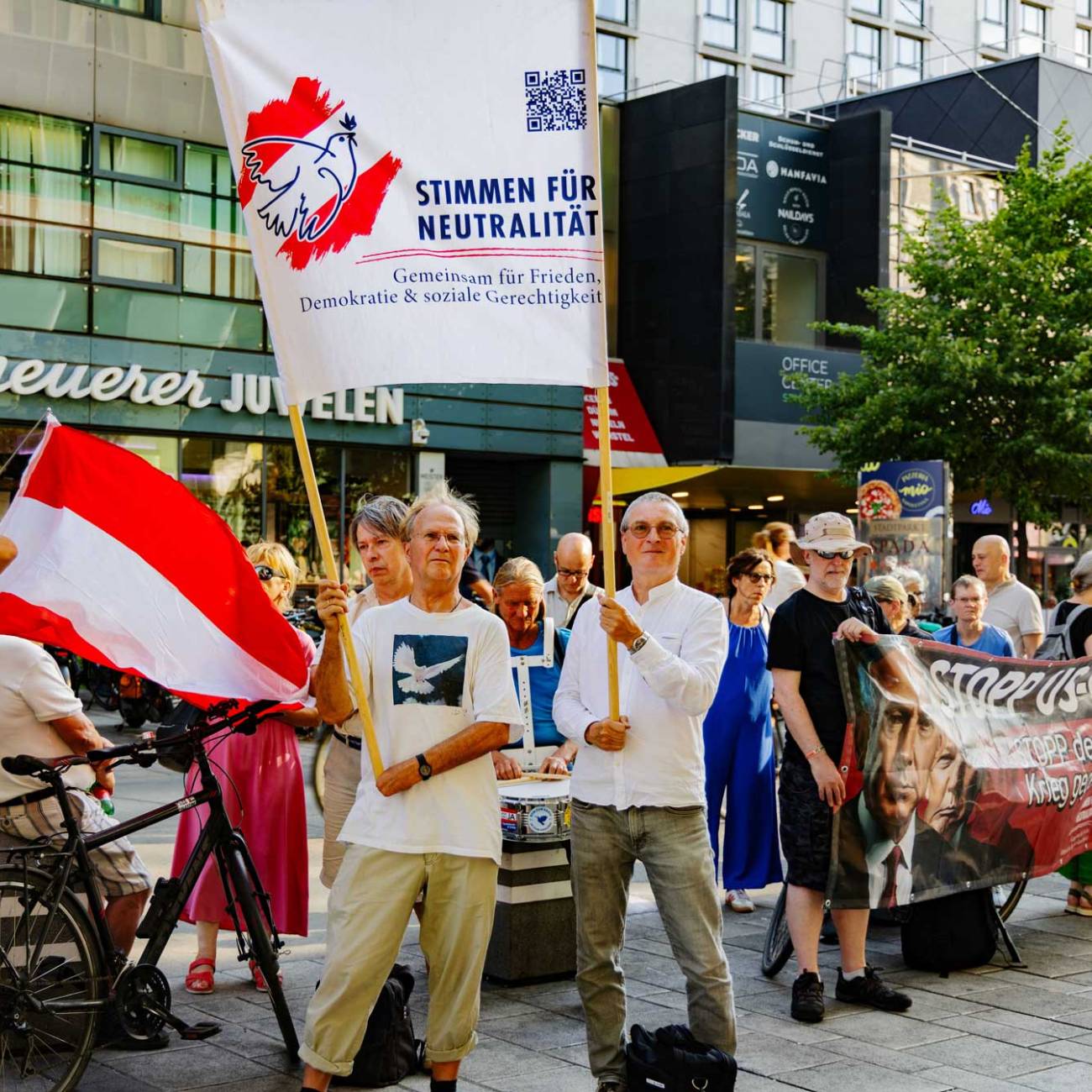 Kundgebung für den Frieden