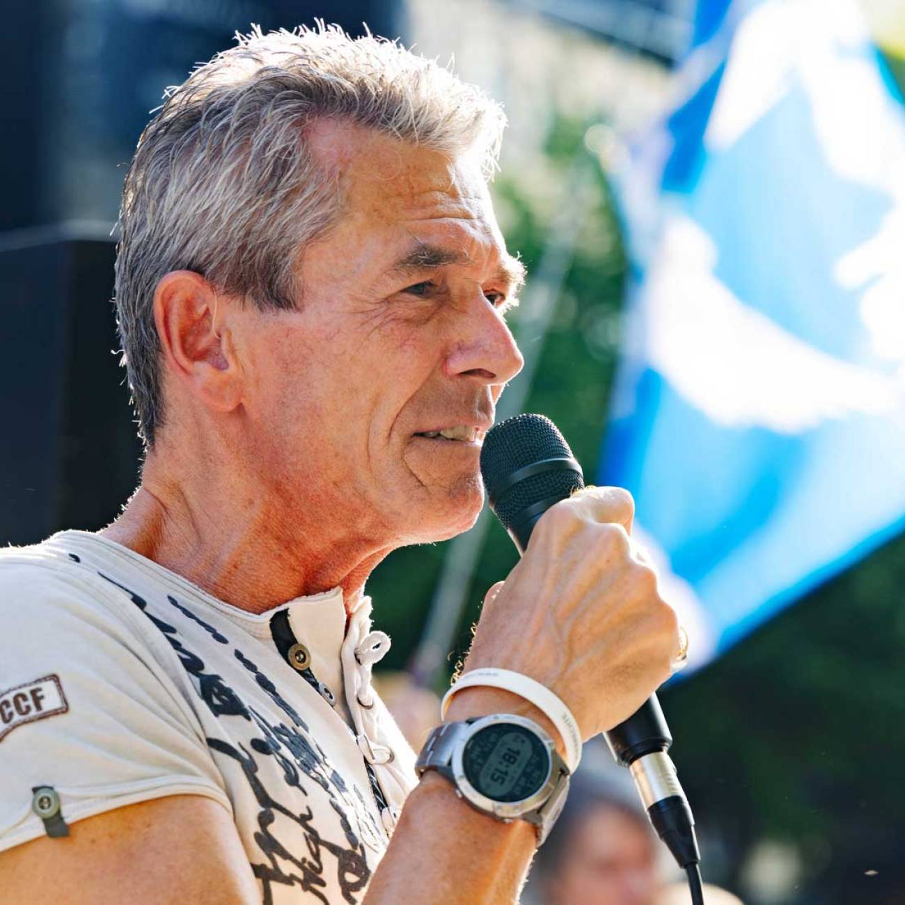 Robert Glaubauf, Bundesvorsitzender MFG